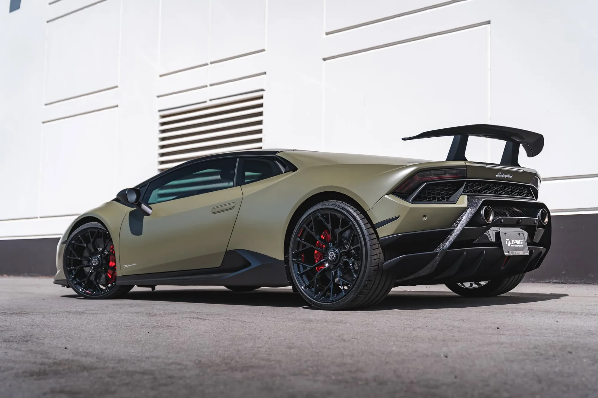 Brixton Forged PF10 Ultrasport+ on Lamborghini Huracan Performante LP 640-4 (2017-2019), photo 2