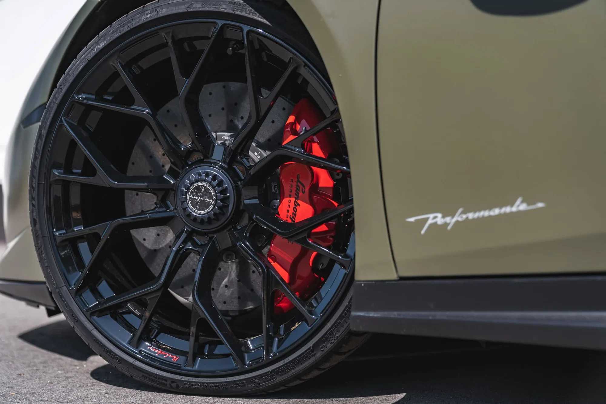 Brixton Forged PF10 Ultrasport+ on Lamborghini Huracan Performante LP 640-4 (2017-2019), photo 3