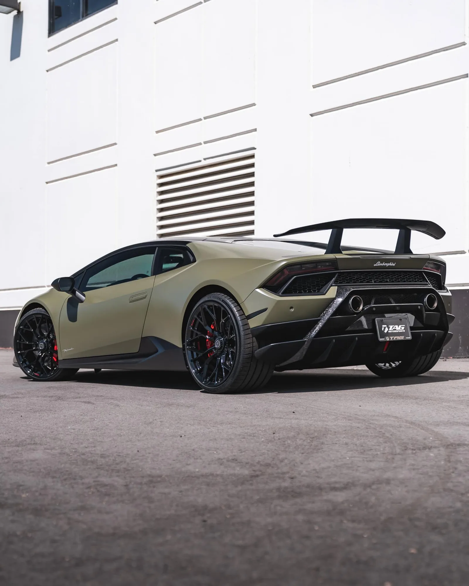 Brixton Forged PF10 Ultrasport+ on Lamborghini Huracan Performante LP 640-4 (2017-2019), photo 9