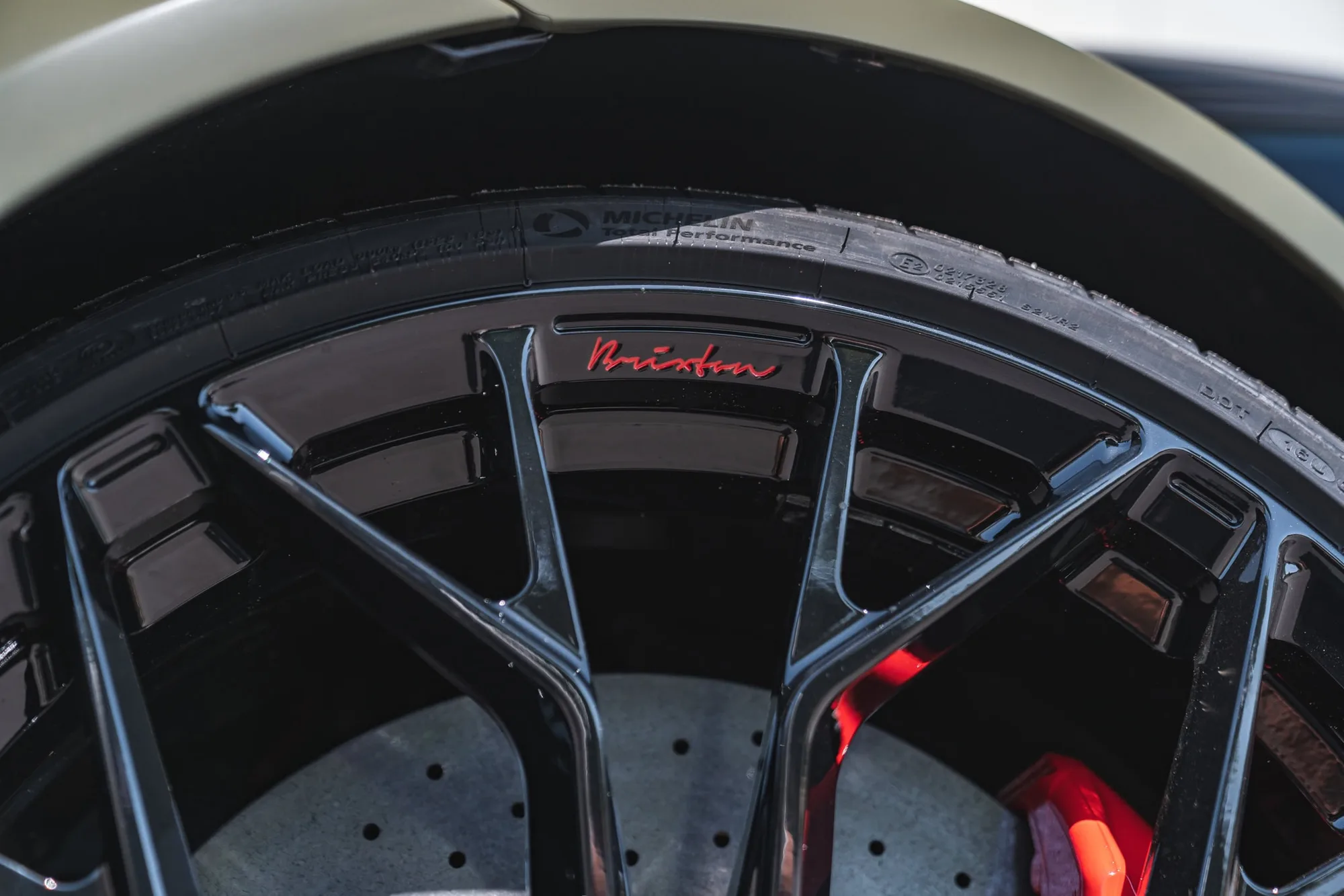 Brixton Forged PF10 Ultrasport+ on Lamborghini Huracan Performante LP 640-4 (2017-2019), photo 4