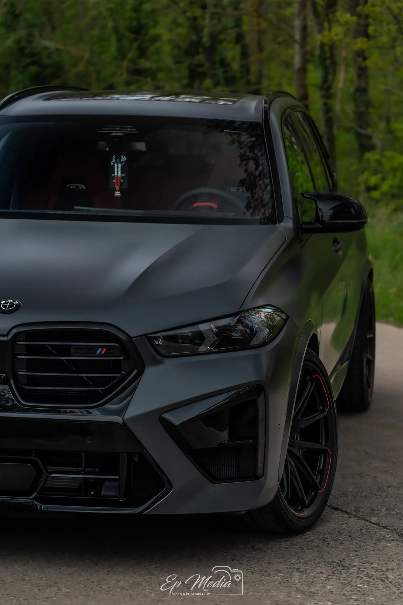 Brixton Forged PF11 RS on BMW X5 M G05.1, photo 5