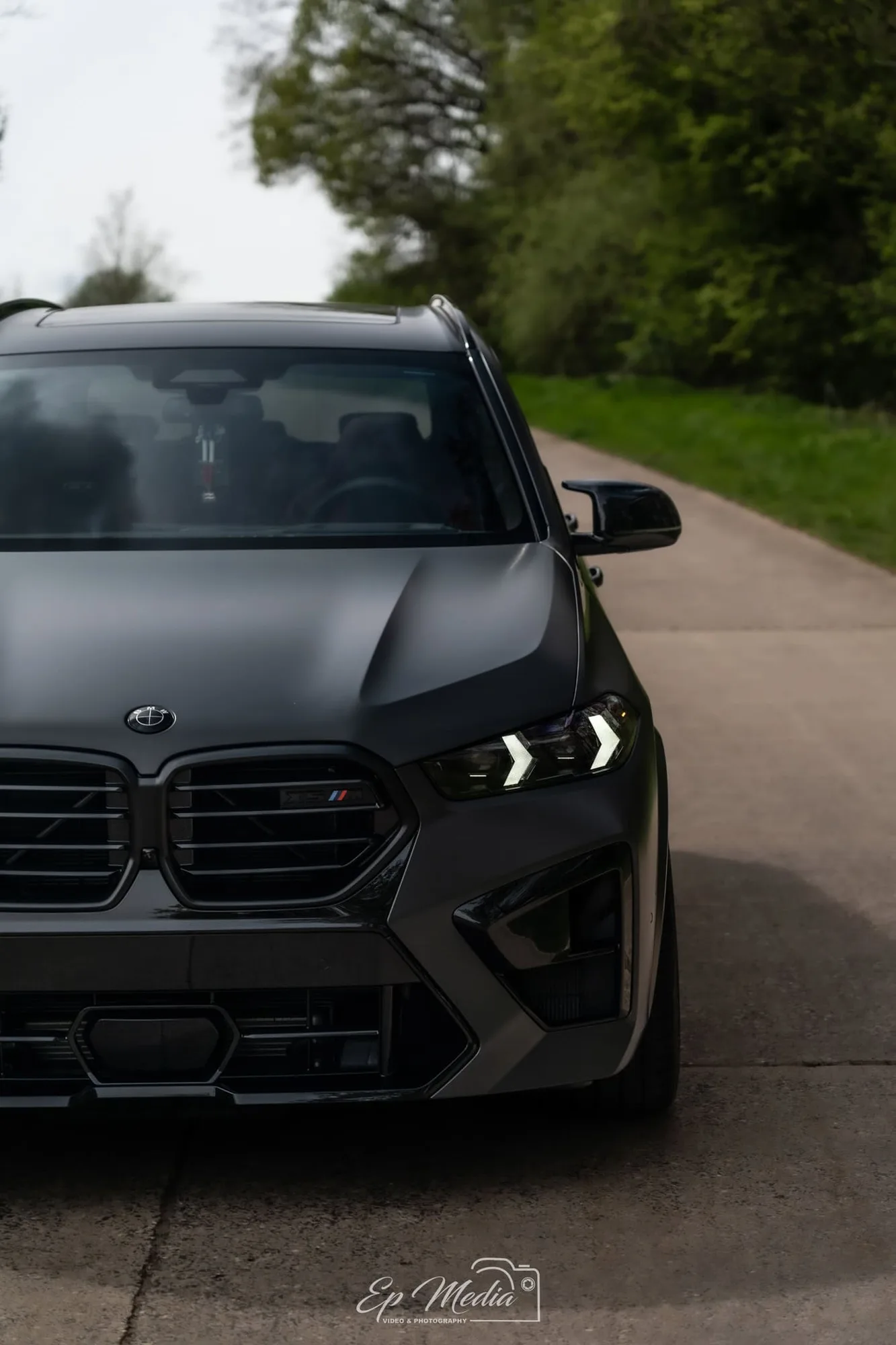 Brixton Forged PF11 RS on BMW X5 M G05.1, photo 9