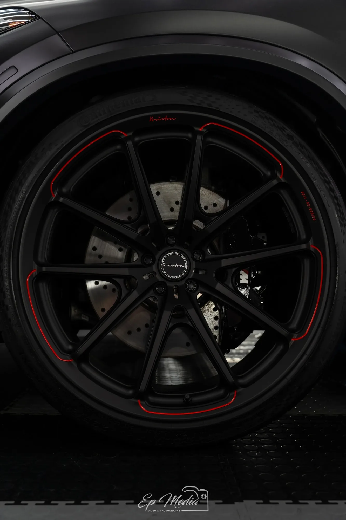 Brixton Forged PF11 RS on BMW X5 M G05.1, photo 3