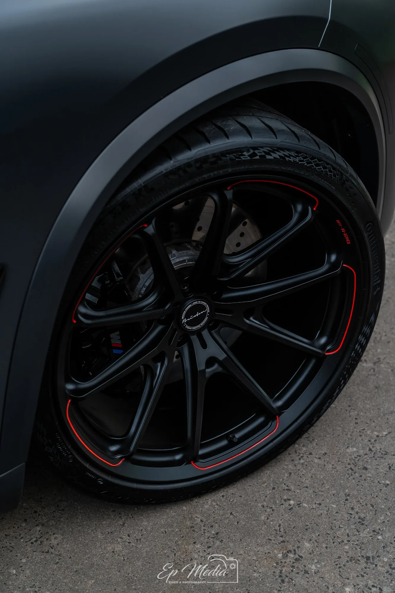Brixton Forged PF11 RS on BMW X5 M G05.1, photo 8