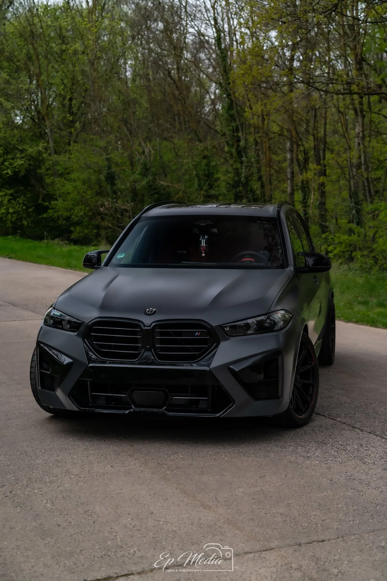Brixton Forged PF11 RS on BMW X5 M G05.1, photo 6