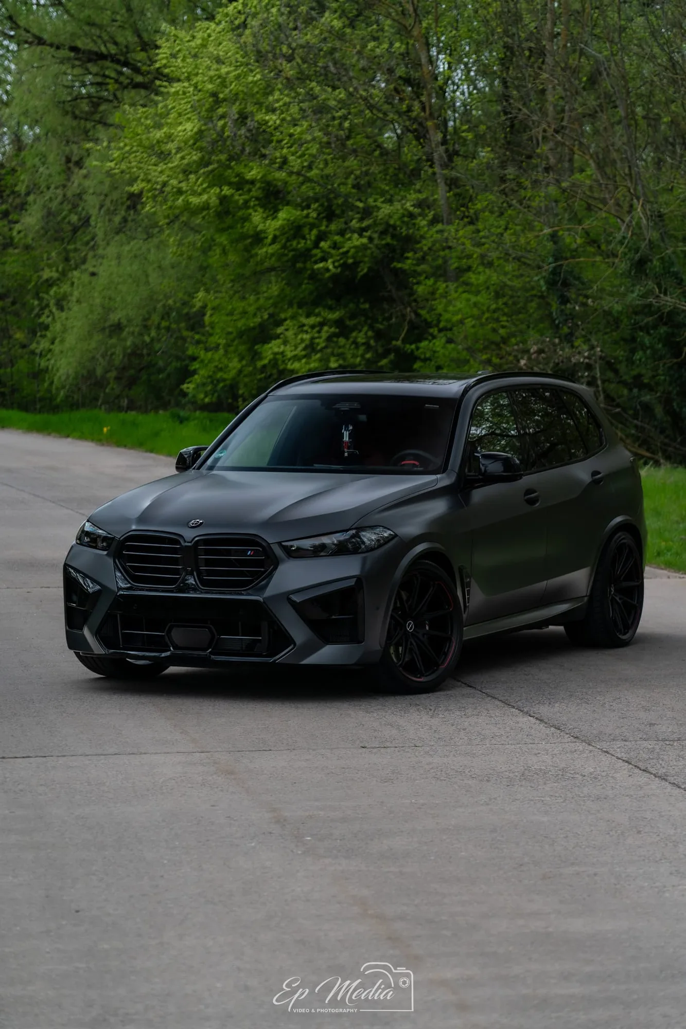 Brixton Forged PF11 RS on BMW X5 M G05.1, photo 4