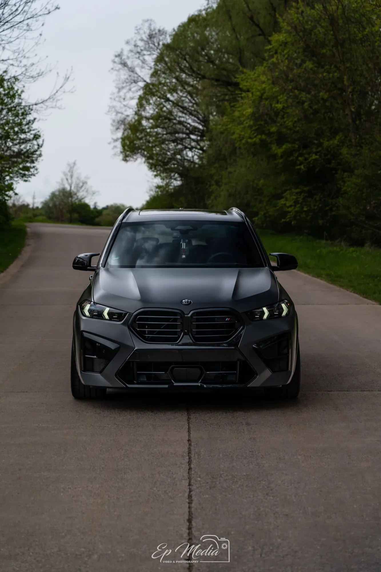 Brixton Forged PF11 RS on BMW X5 M G05.1, photo 7
