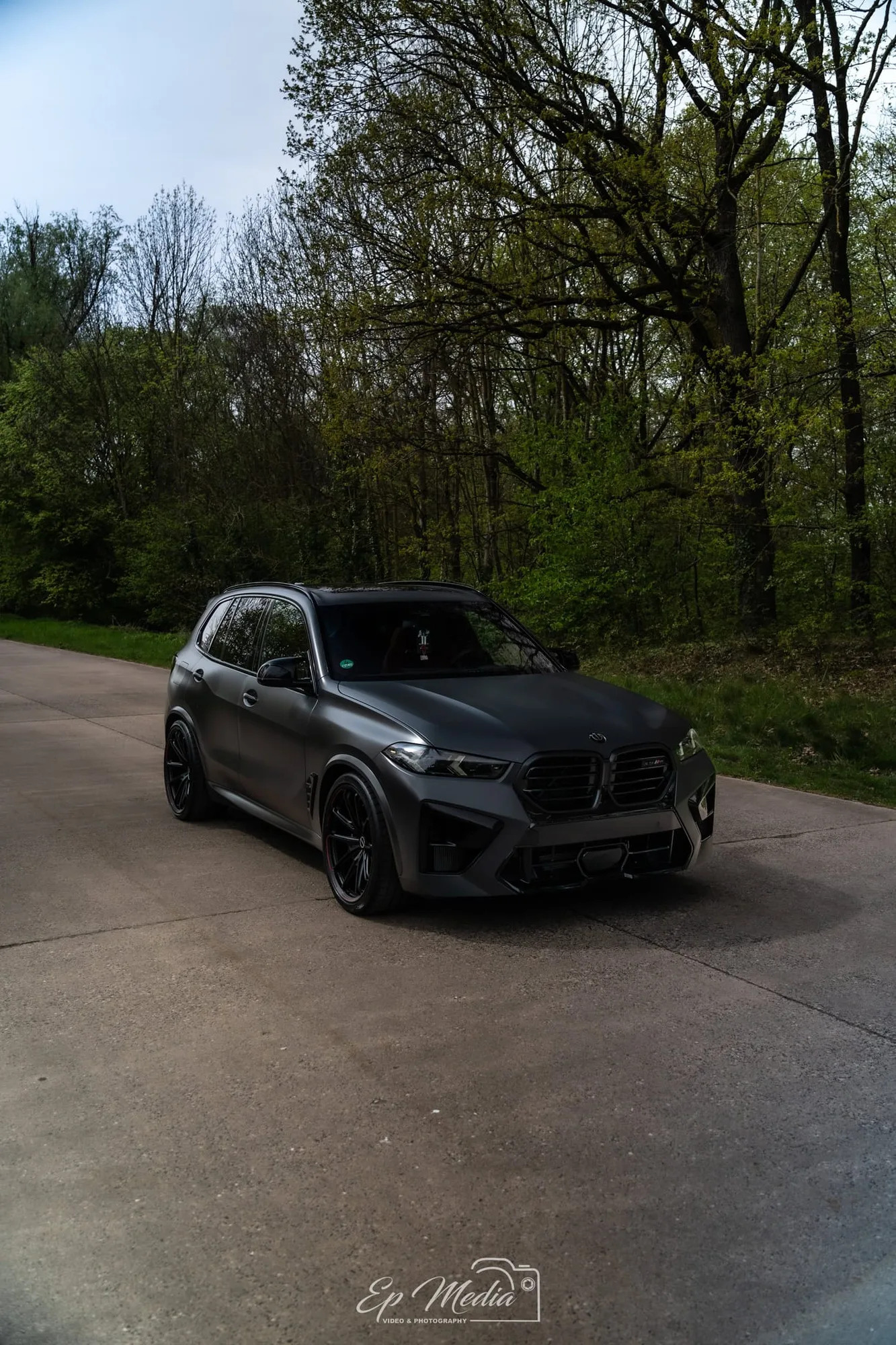 Brixton Forged PF11 RS on BMW X5 M G05.1, photo 10