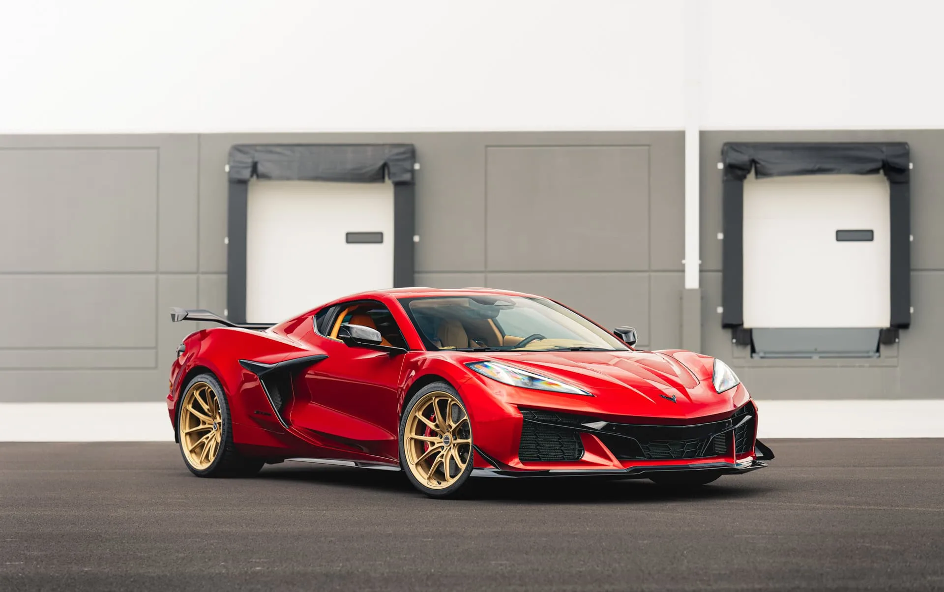 Brixton Forged PF11 RS on Chevrolet Corvette C8, photo 3