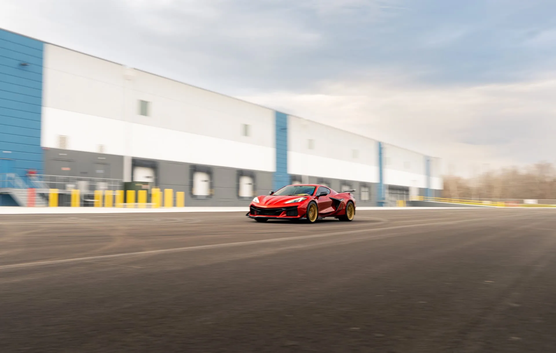 Brixton Forged PF11 RS on Chevrolet Corvette C8