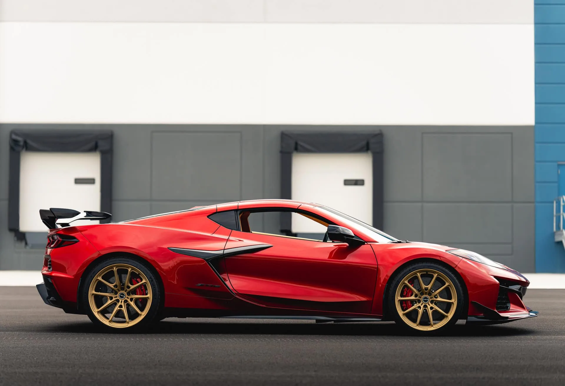 Brixton Forged PF11 RS on Chevrolet Corvette C8, photo 8