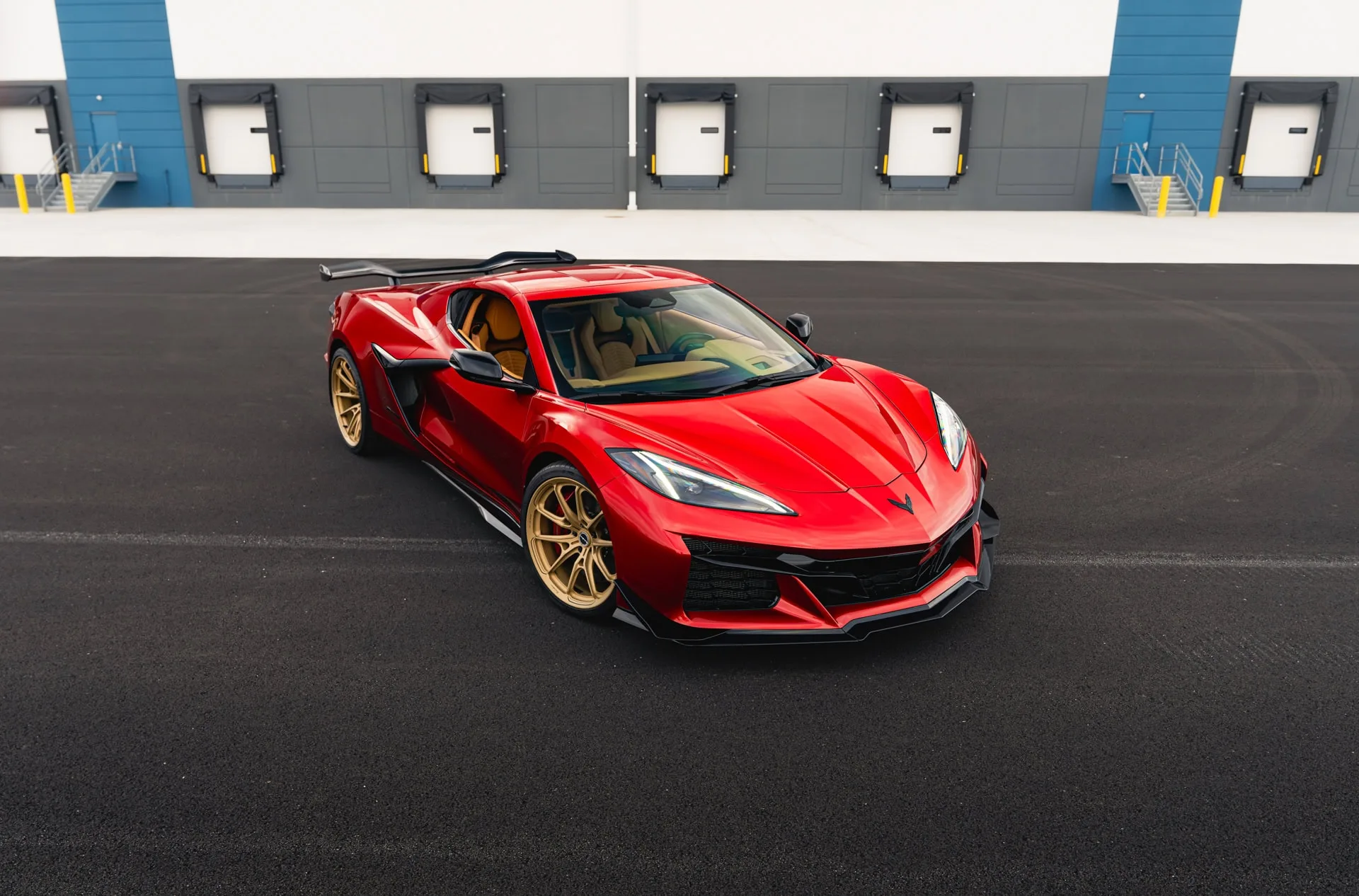 Brixton Forged PF11 RS on Chevrolet Corvette C8, photo 6