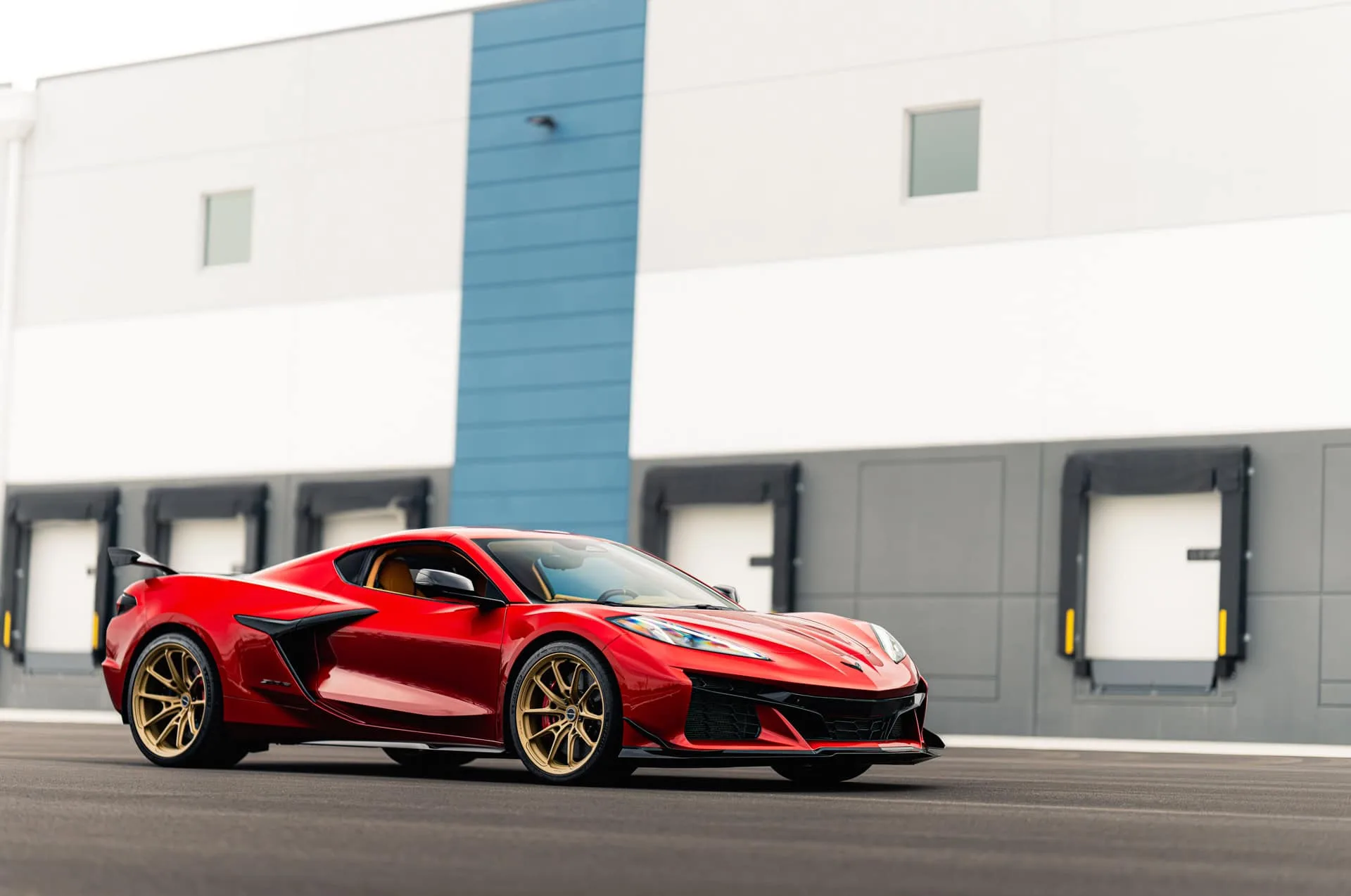 Brixton Forged PF11 RS on Chevrolet Corvette C8, photo 12