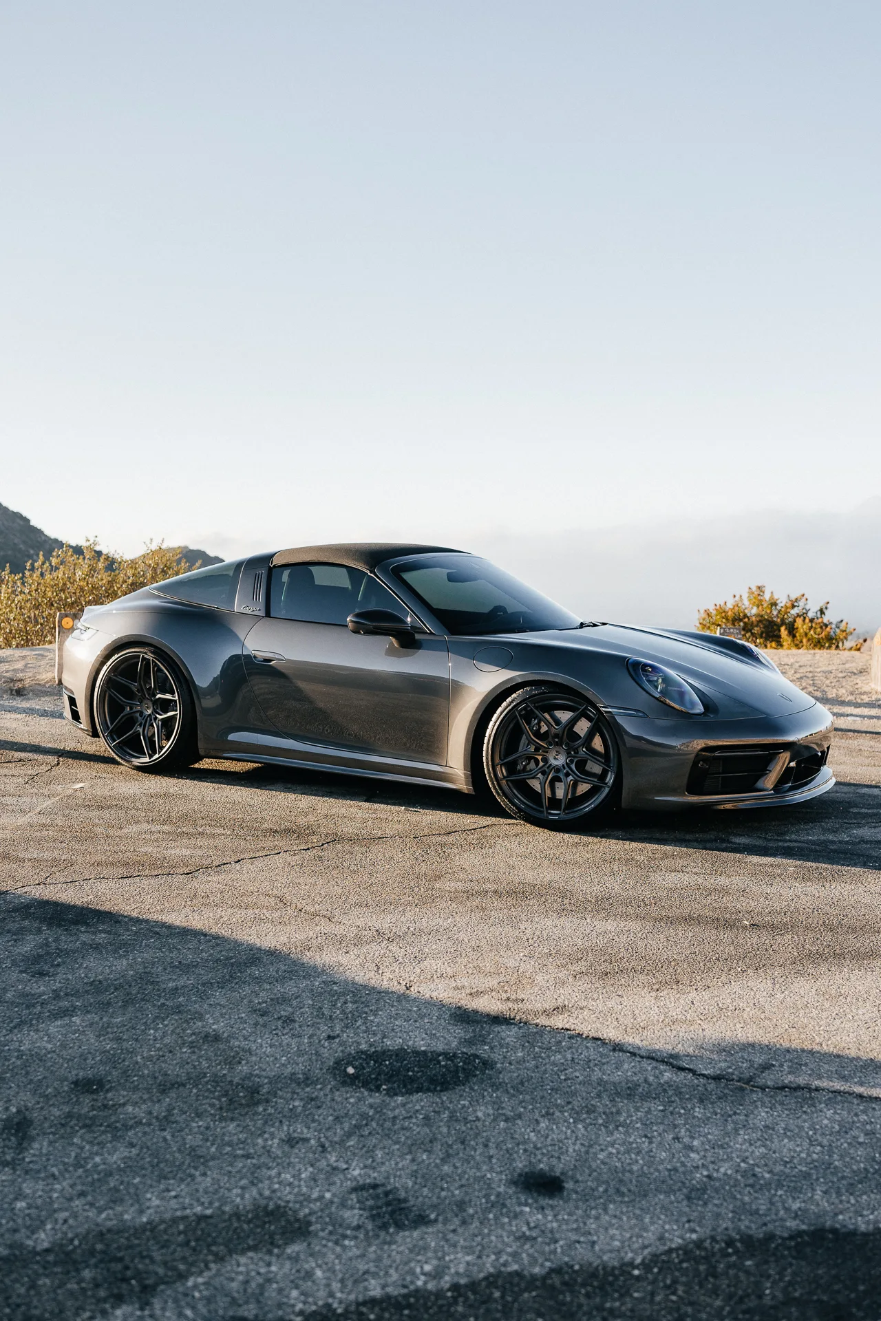 Brixton Forged PF12-R on Porsche 911 992.1, photo 9