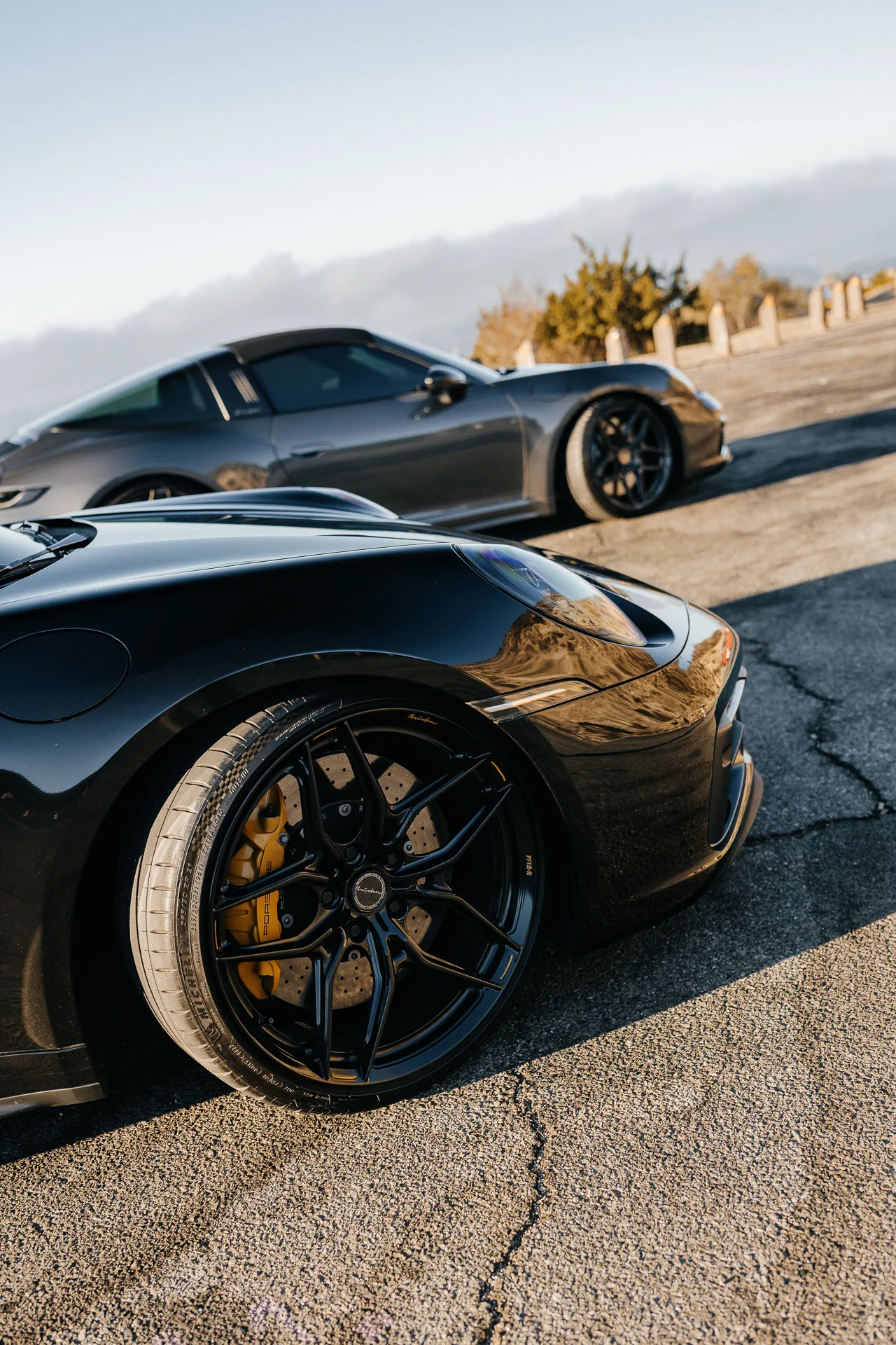 Brixton Forged PF12-R on Porsche 911 992.1, photo 4
