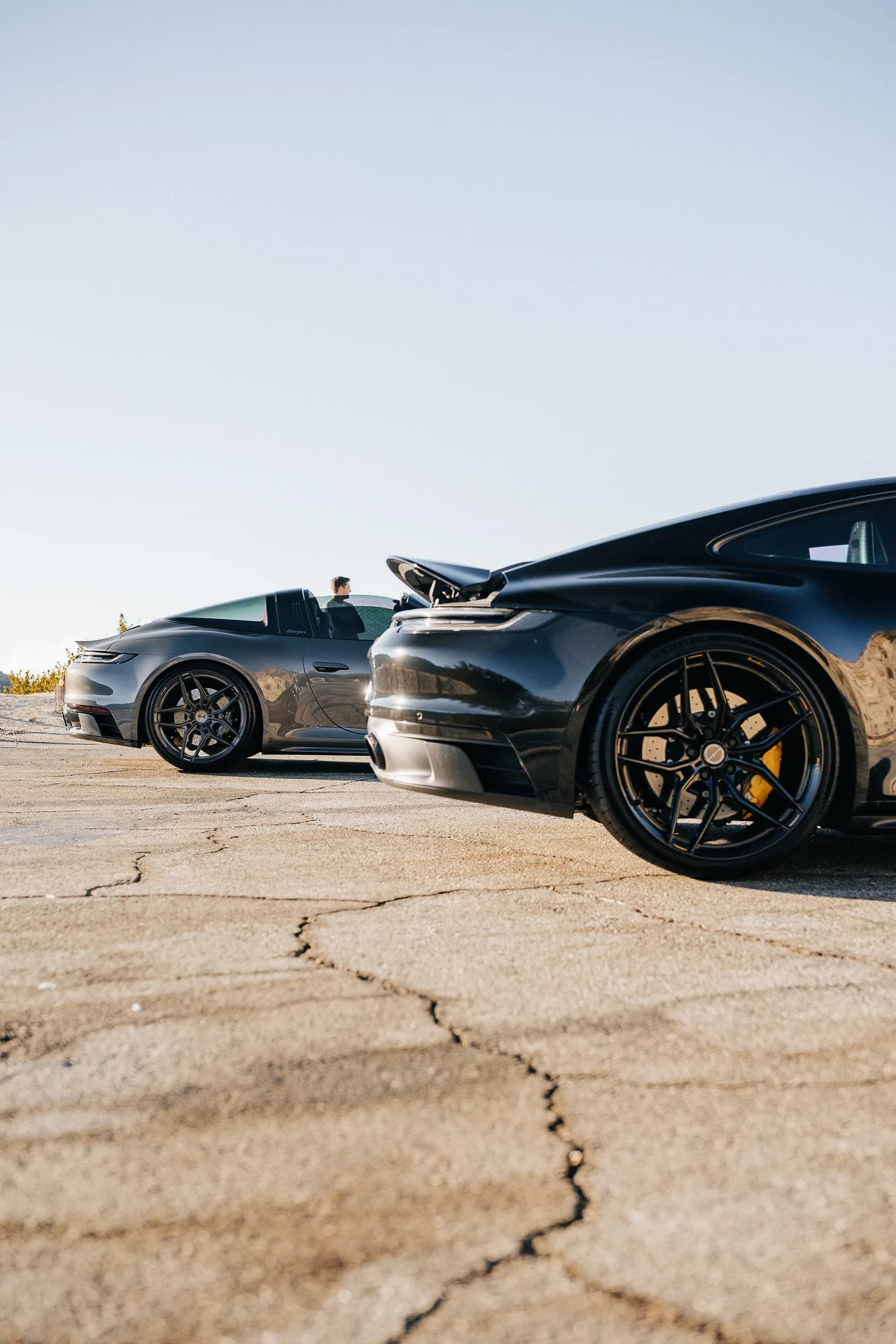 Brixton Forged PF12-R on Porsche 911 992.1, photo 12