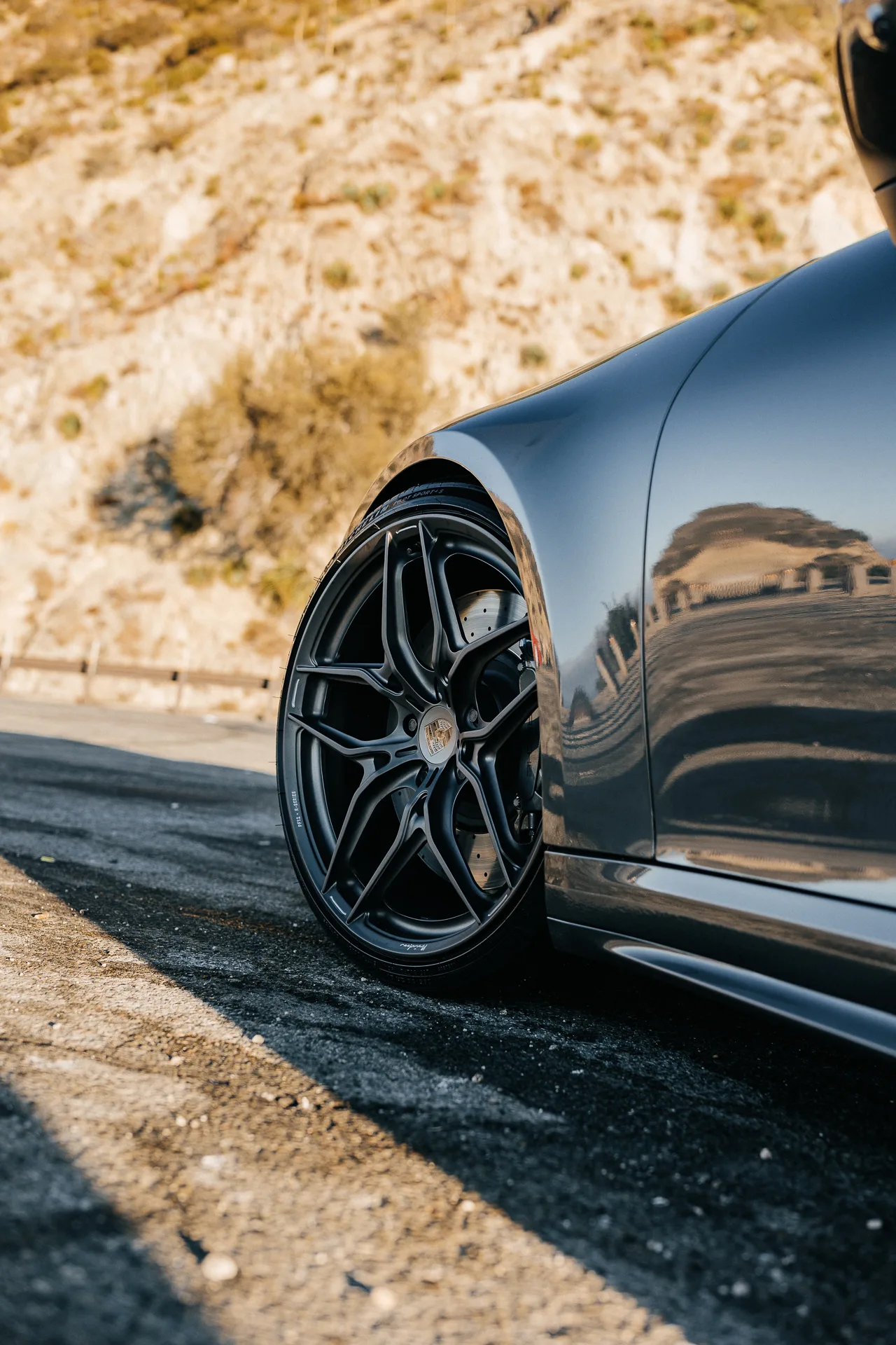 Brixton Forged PF12-R on Porsche 911 992.1, photo 8