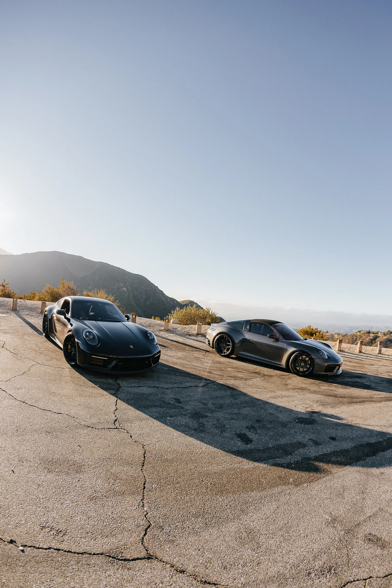 Brixton Forged PF12-R on Porsche 911 992.1, photo 5