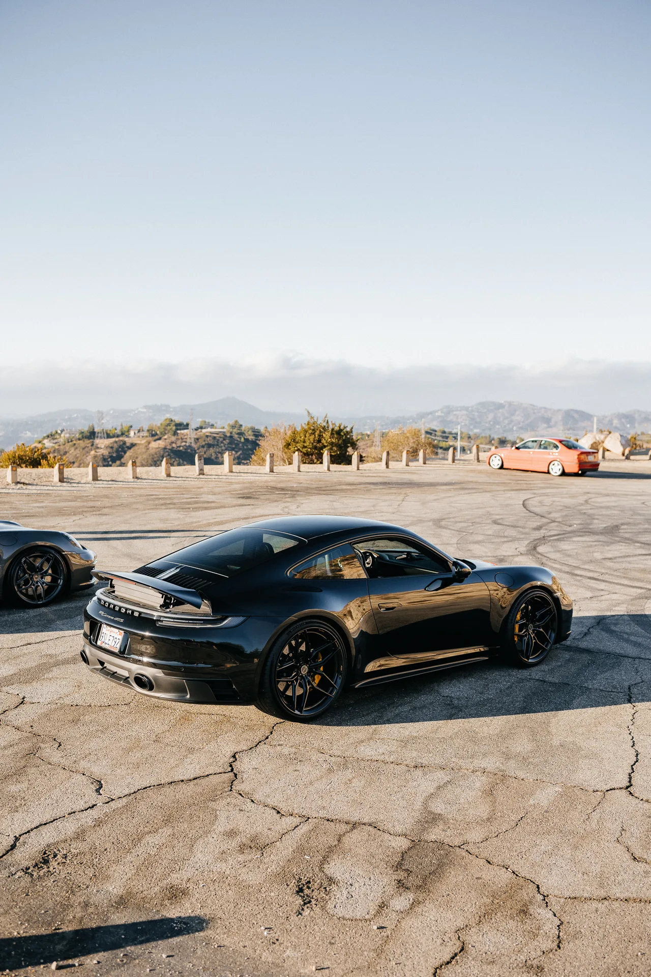 Brixton Forged PF12-R on Porsche 911 992.1, photo 11