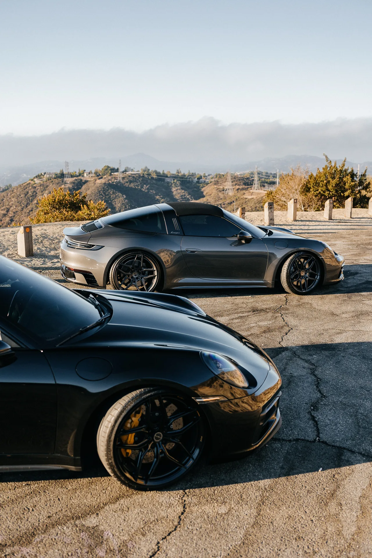 Brixton Forged PF12-R on Porsche 911 992.1, photo 2