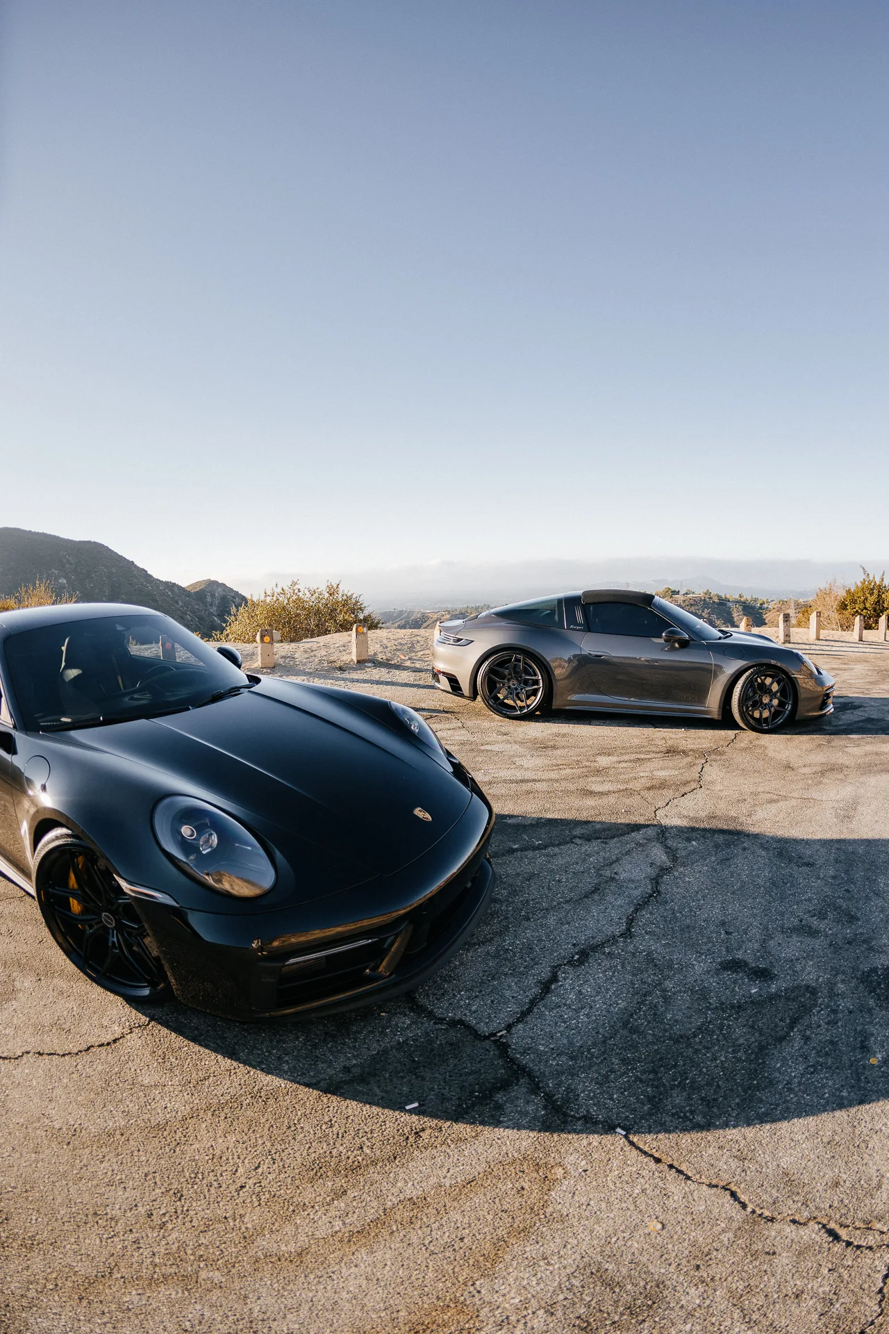 Brixton Forged PF12-R on Porsche 911 992.1, photo 6