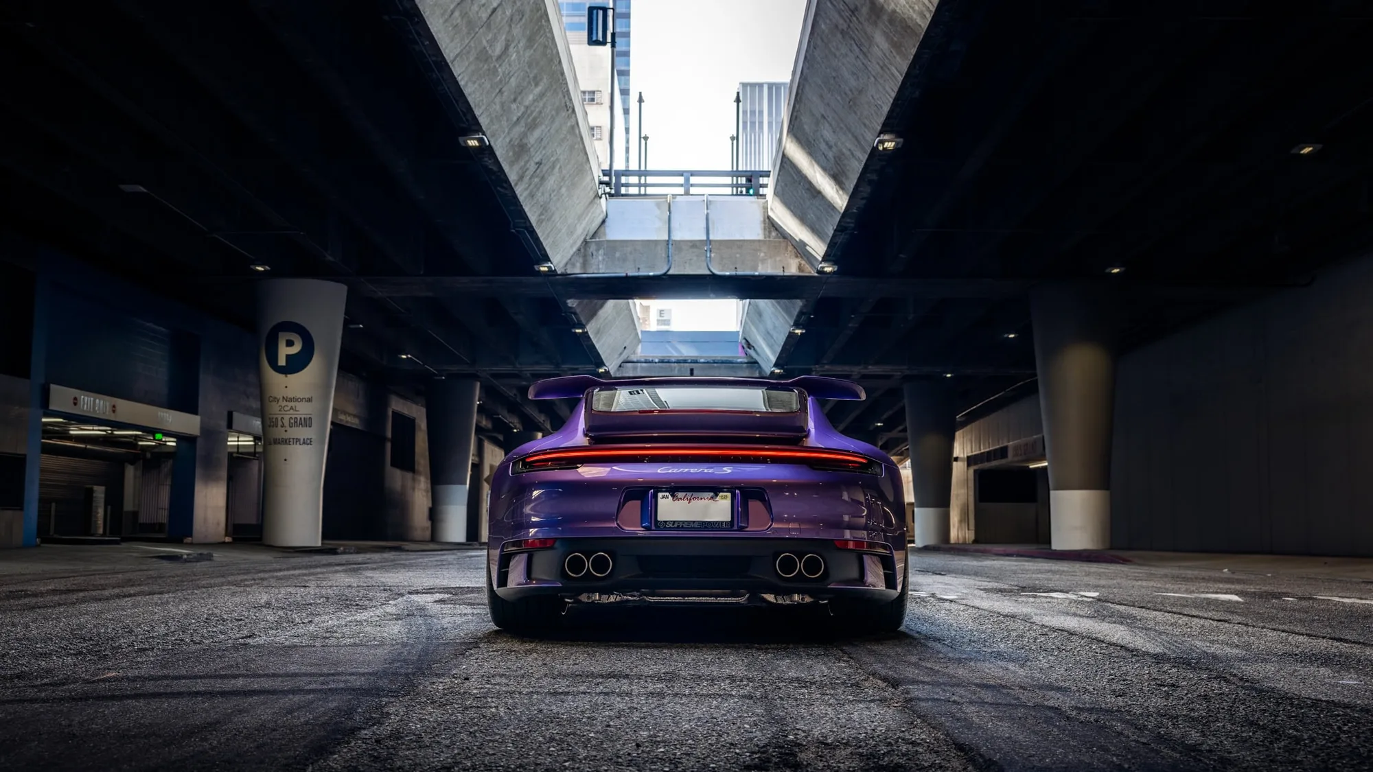 Brixton Forged PF12 Targa Series on Porsche 911 992.1, photo 3