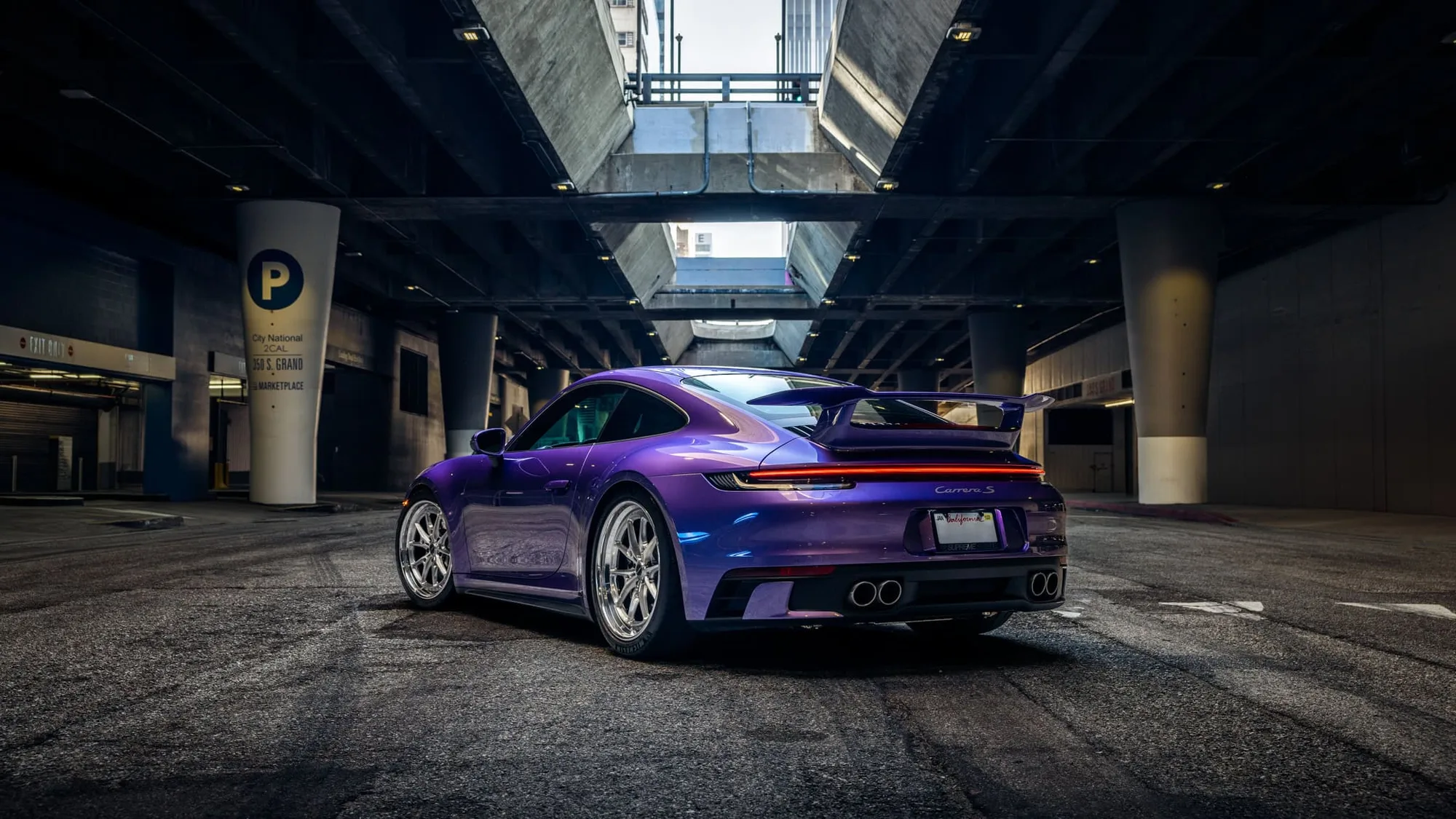 Brixton Forged PF12 Targa Series on Porsche 911 992.1, photo 7