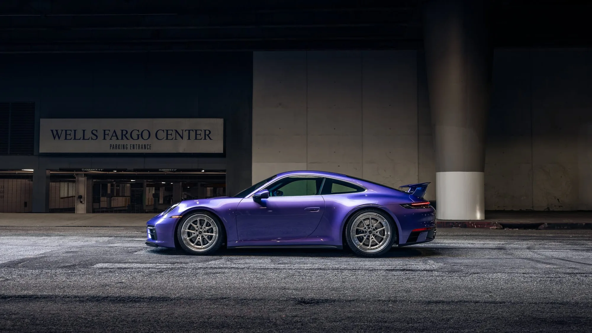 Brixton Forged PF12 Targa Series on Porsche 911 992.1, photo 4