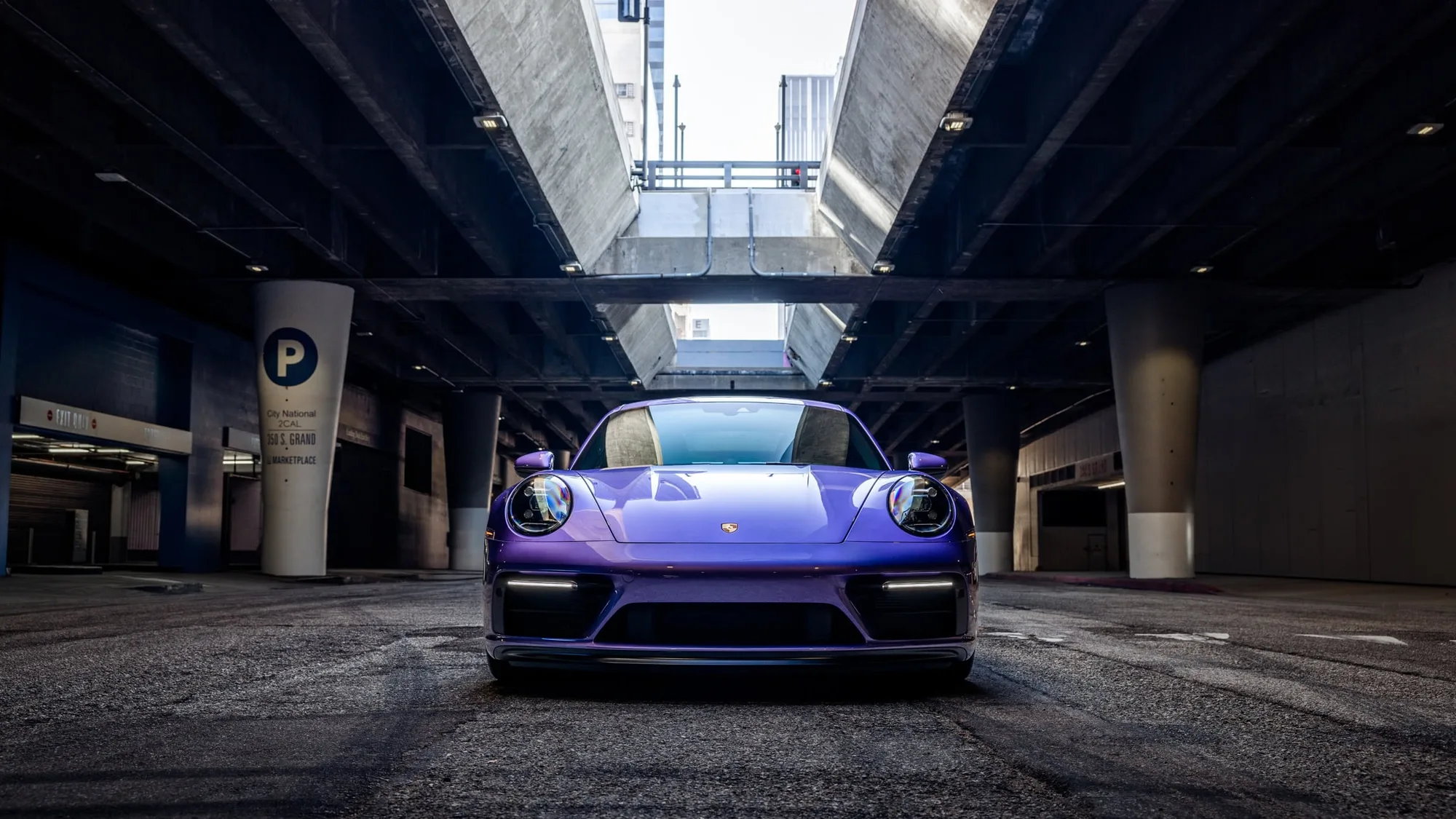 Brixton Forged PF12 Targa Series on Porsche 911 992.1, photo 9