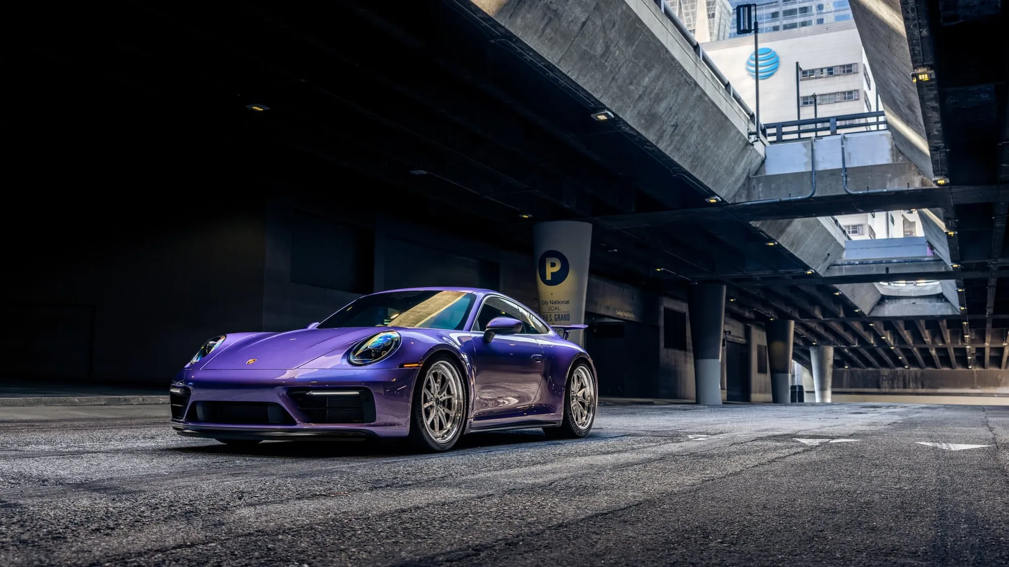 Brixton Forged PF12 Targa Series on Porsche 911 992.1, photo 11