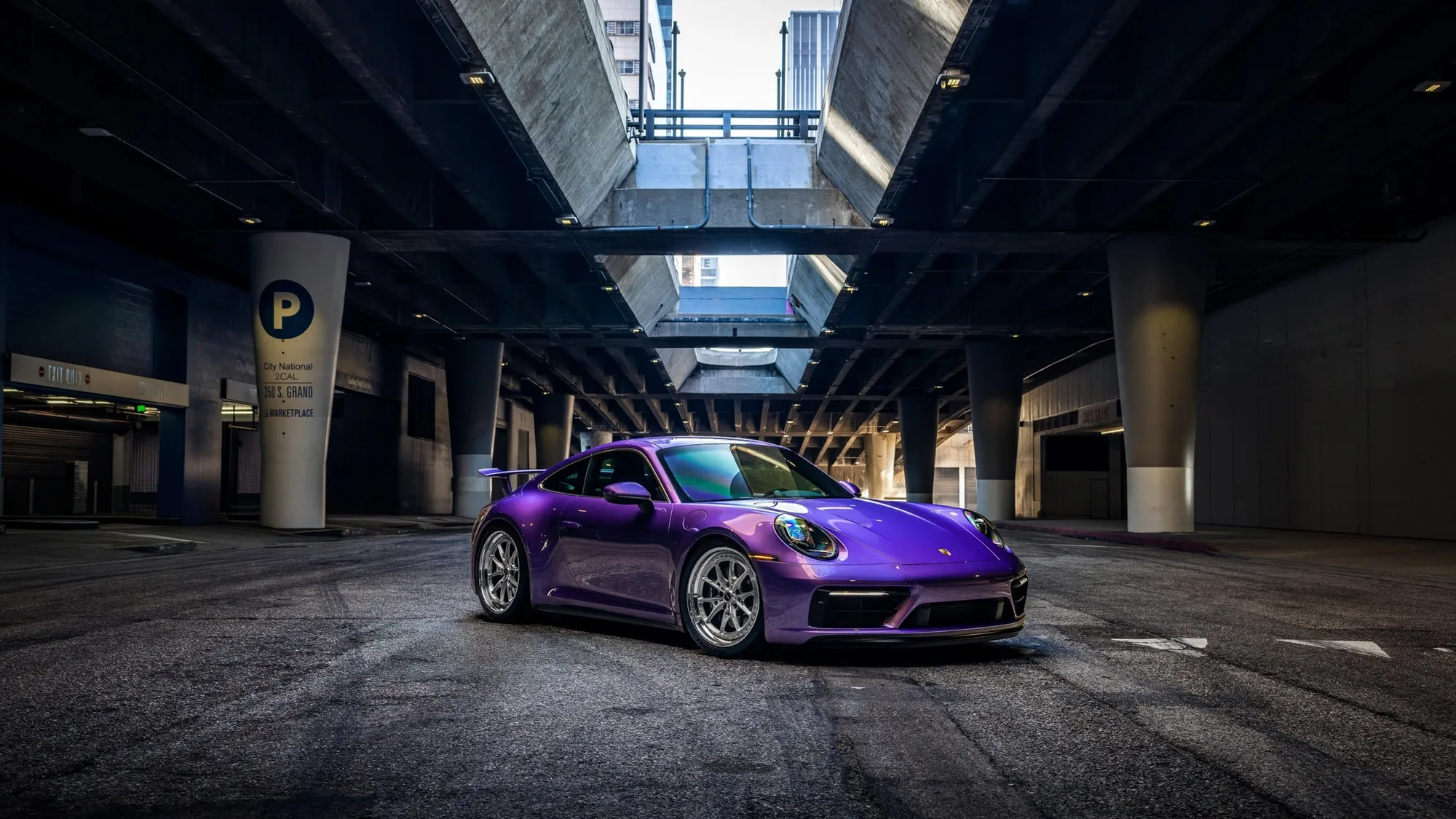 Brixton Forged PF12 Targa Series on Porsche 911 992.1, photo 12