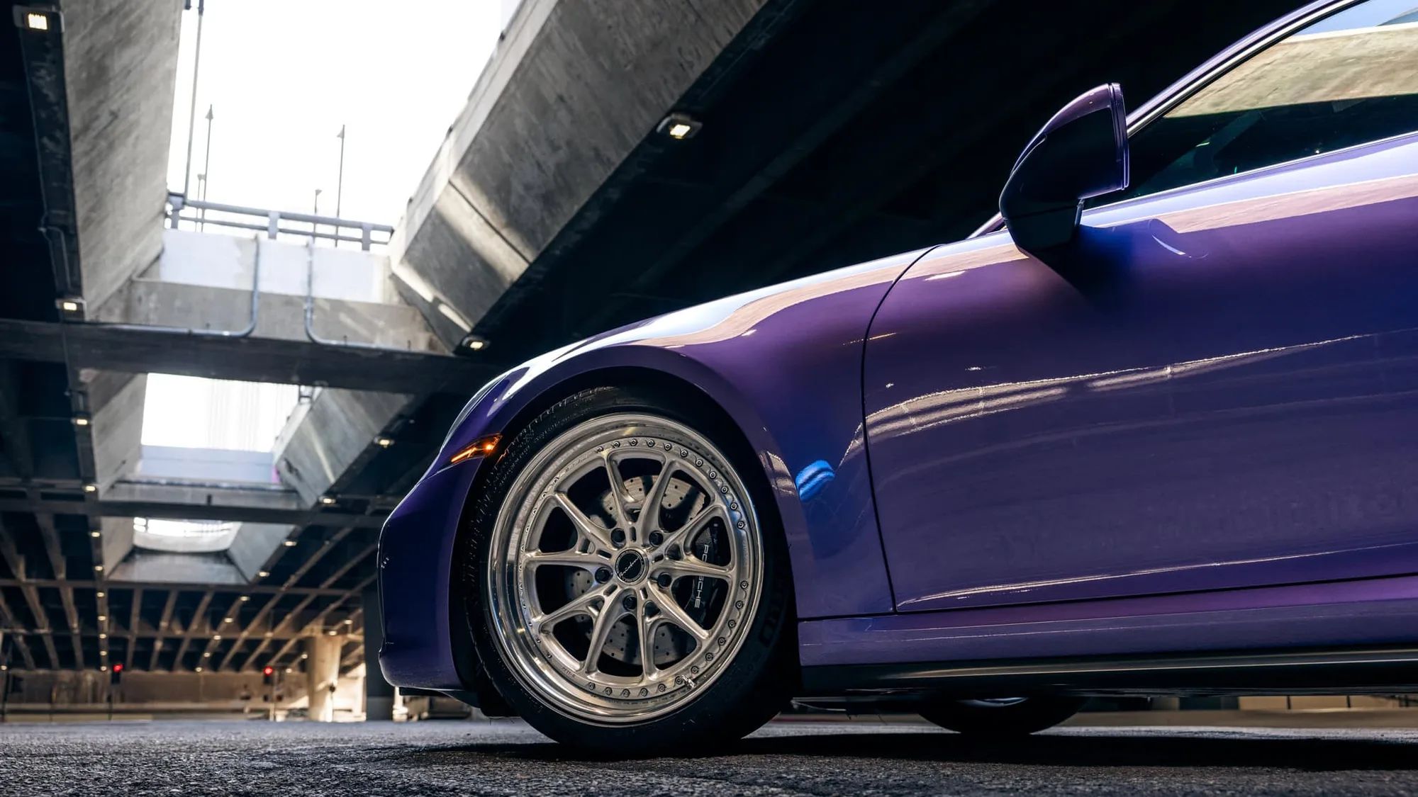 Brixton Forged PF12 Targa Series on Porsche 911 992.1, photo 8