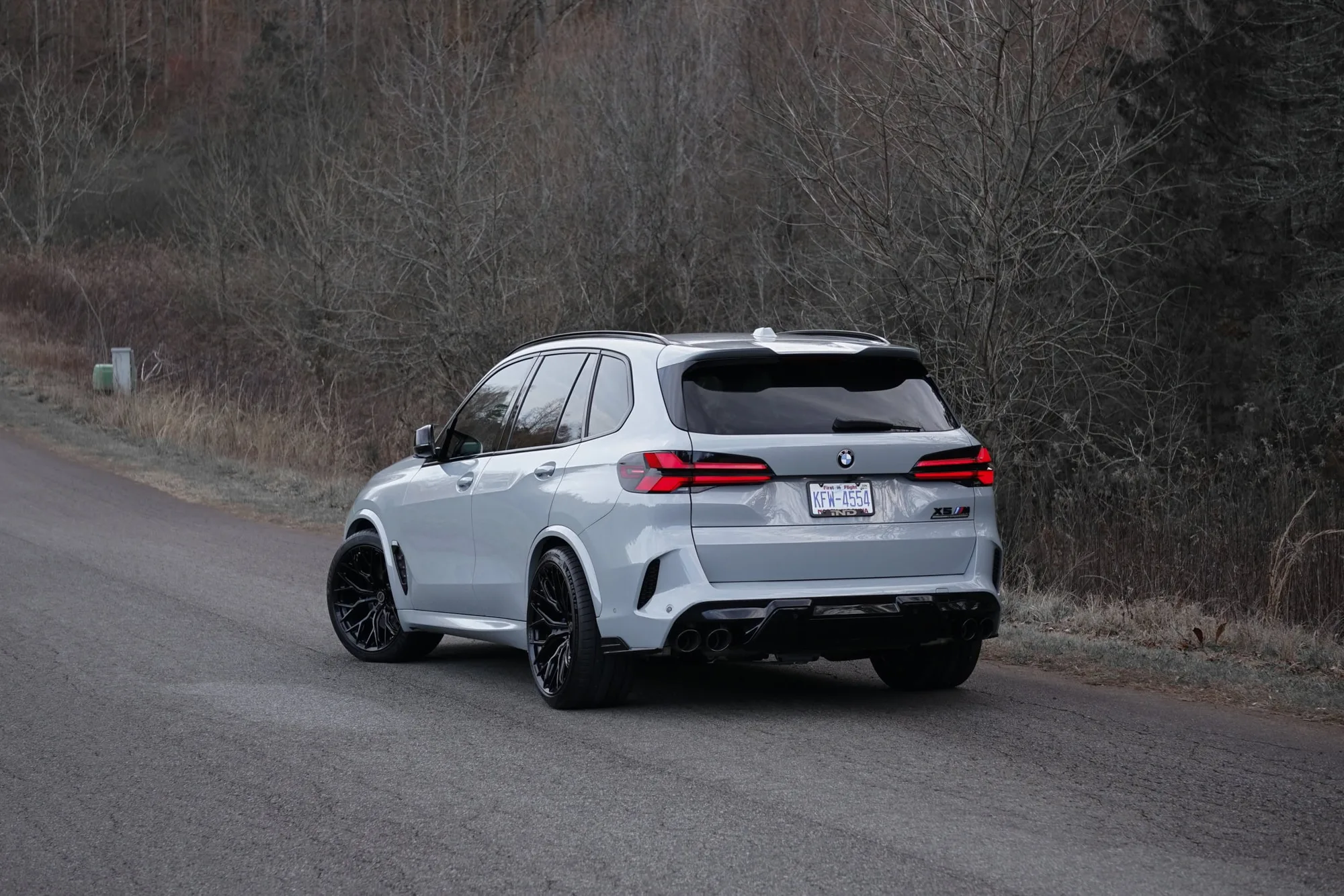 Brixton Forged PF13-R Ultrasport+ on BMW X5 M G05.1, photo 4