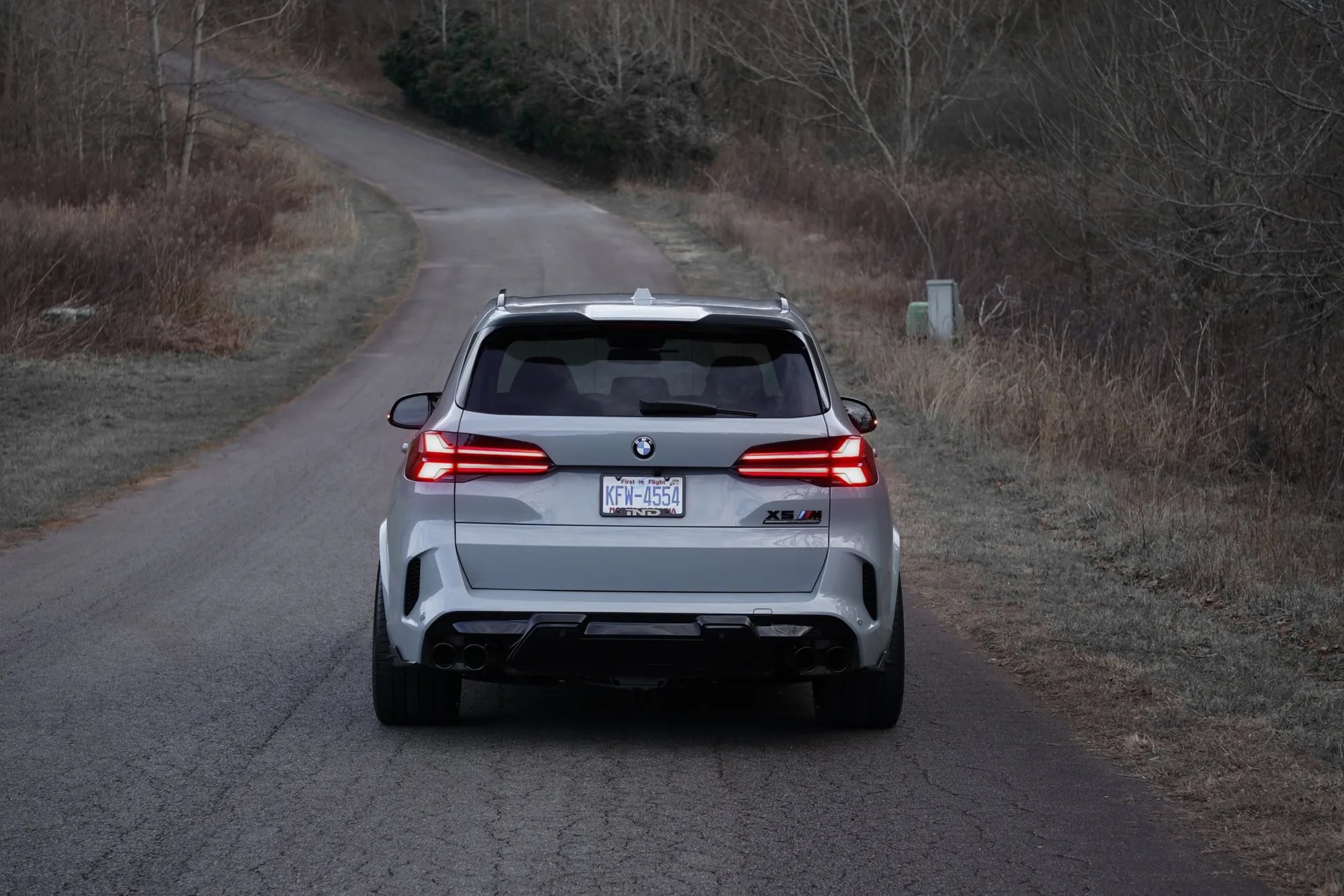 Brixton Forged PF13-R Ultrasport+ on BMW X5 M G05.1, photo 5