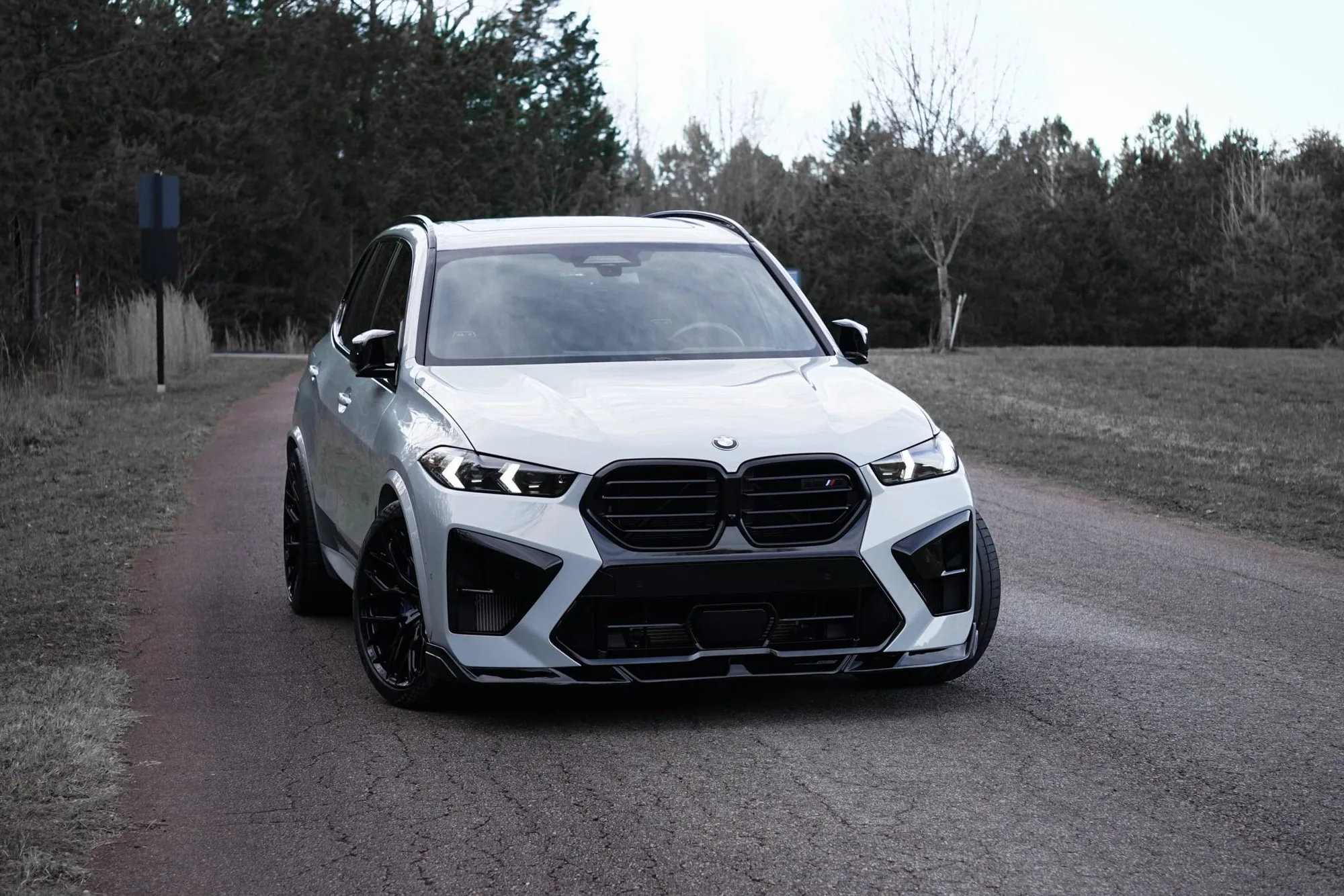 Brixton Forged PF13-R Ultrasport+ on BMW X5 M G05.1, photo 11