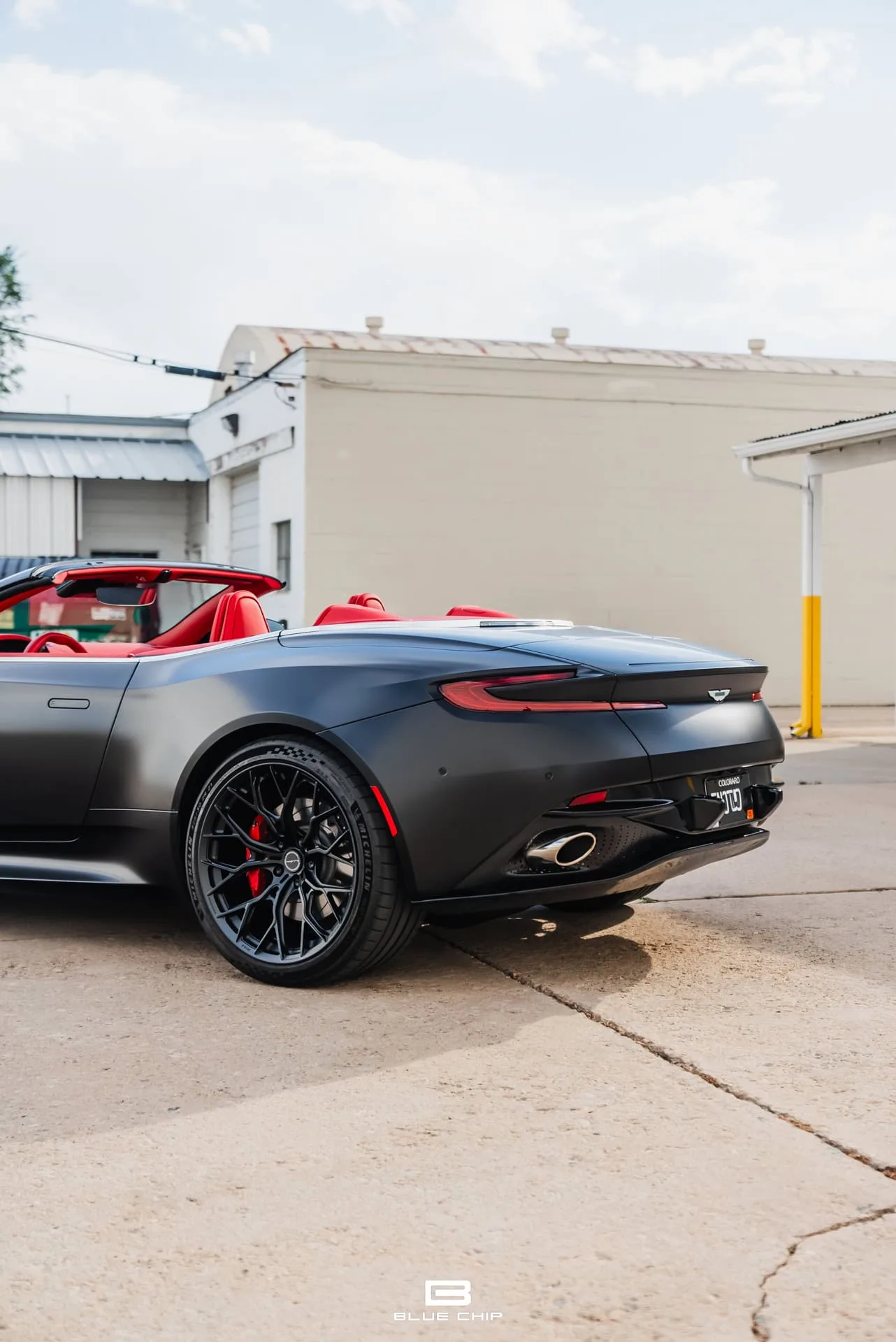 Brixton Forged PF13-R Ultrasport+ on Aston Martin DB12, photo 4