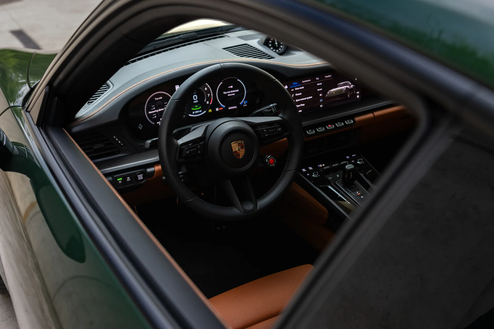 Brixton Forged PF13-R on Porsche 911 992.1, photo 4