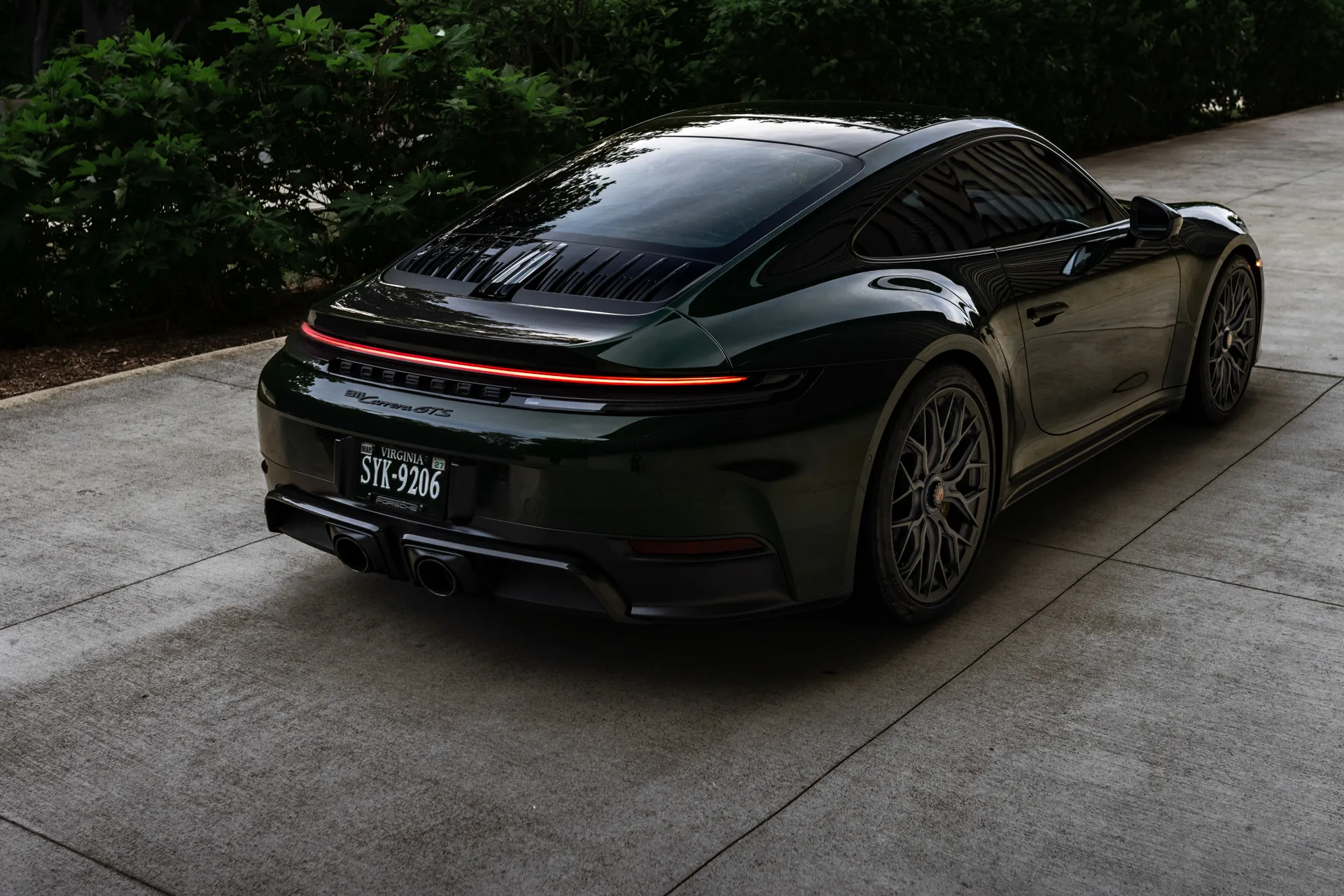 Brixton Forged PF13-R on Porsche 911 992.1, photo 3