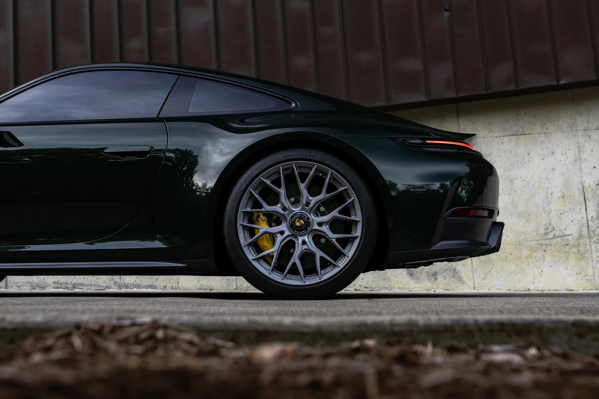 Brixton Forged PF13-R on Porsche 911 992.1, photo 11