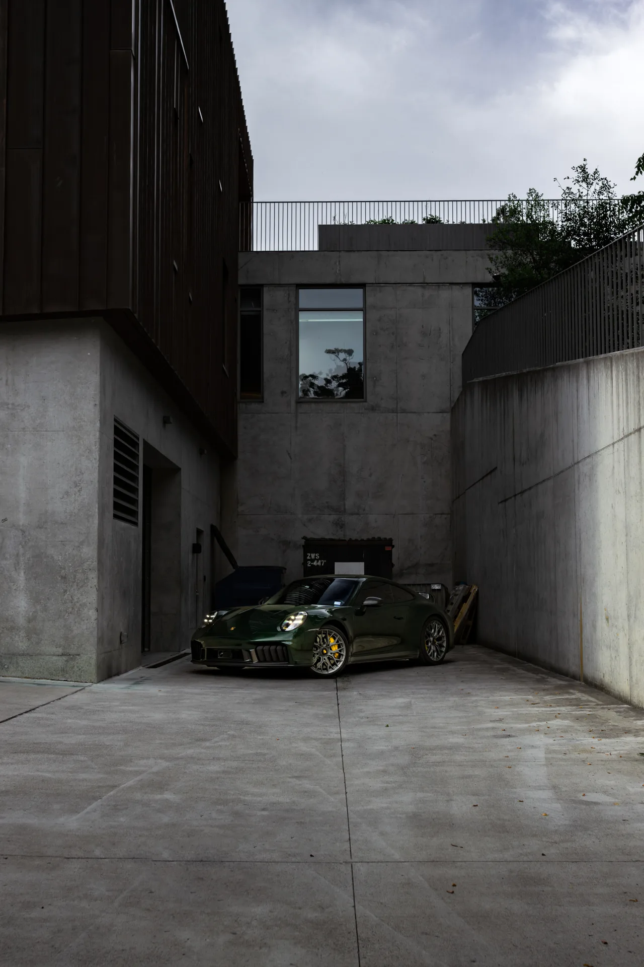 Brixton Forged PF13-R on Porsche 911 992.1