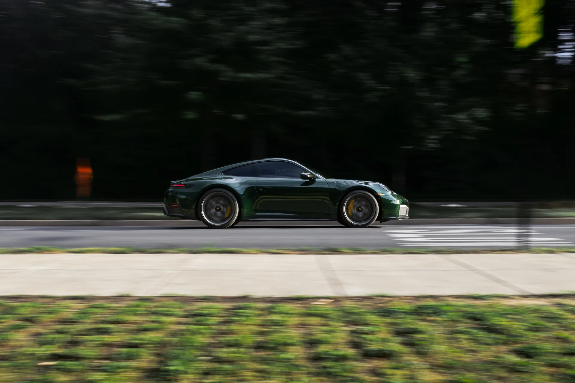 Brixton Forged PF13-R on Porsche 911 992.1, photo 7