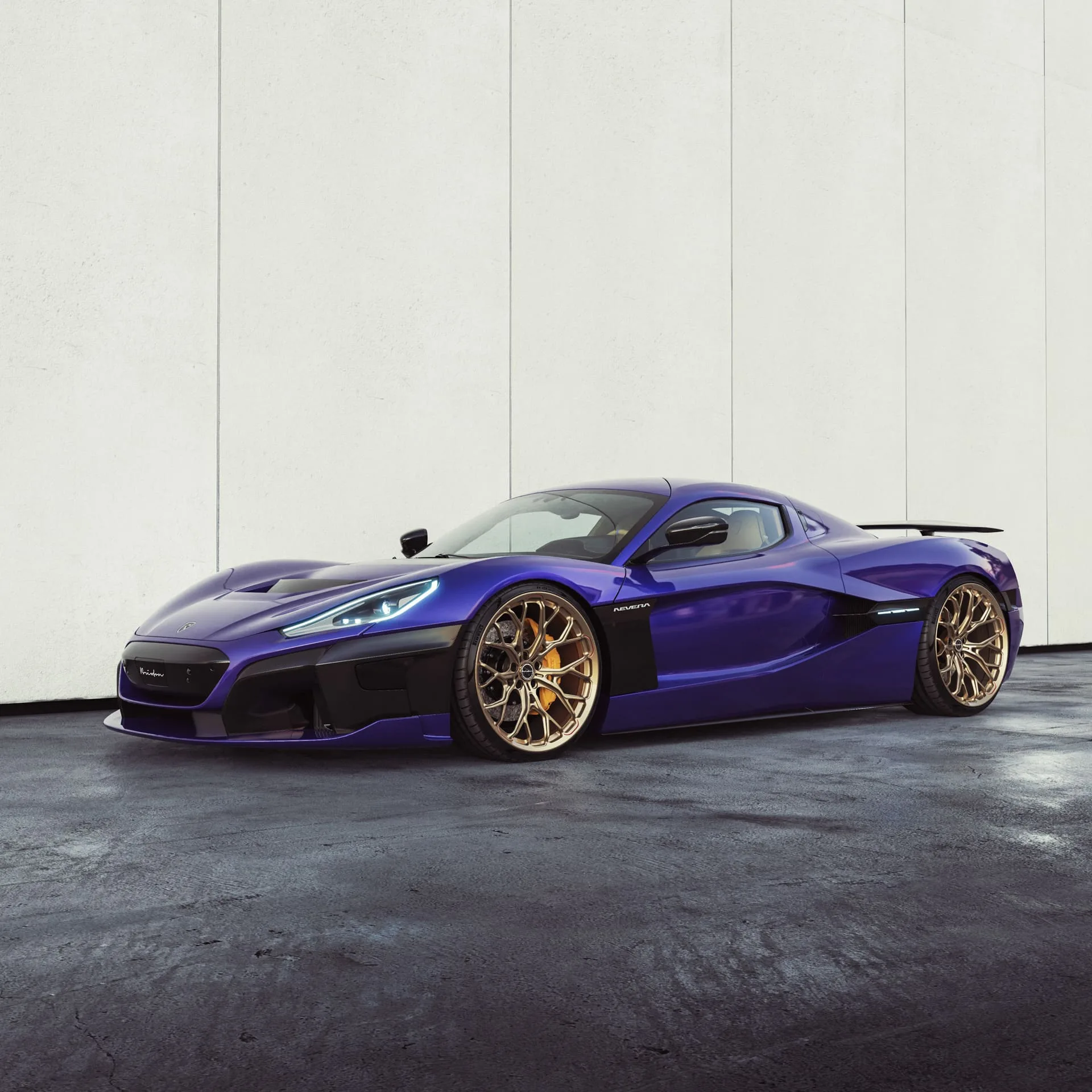 Brixton Forged PF13 RS on Rimac Nevera, photo 5