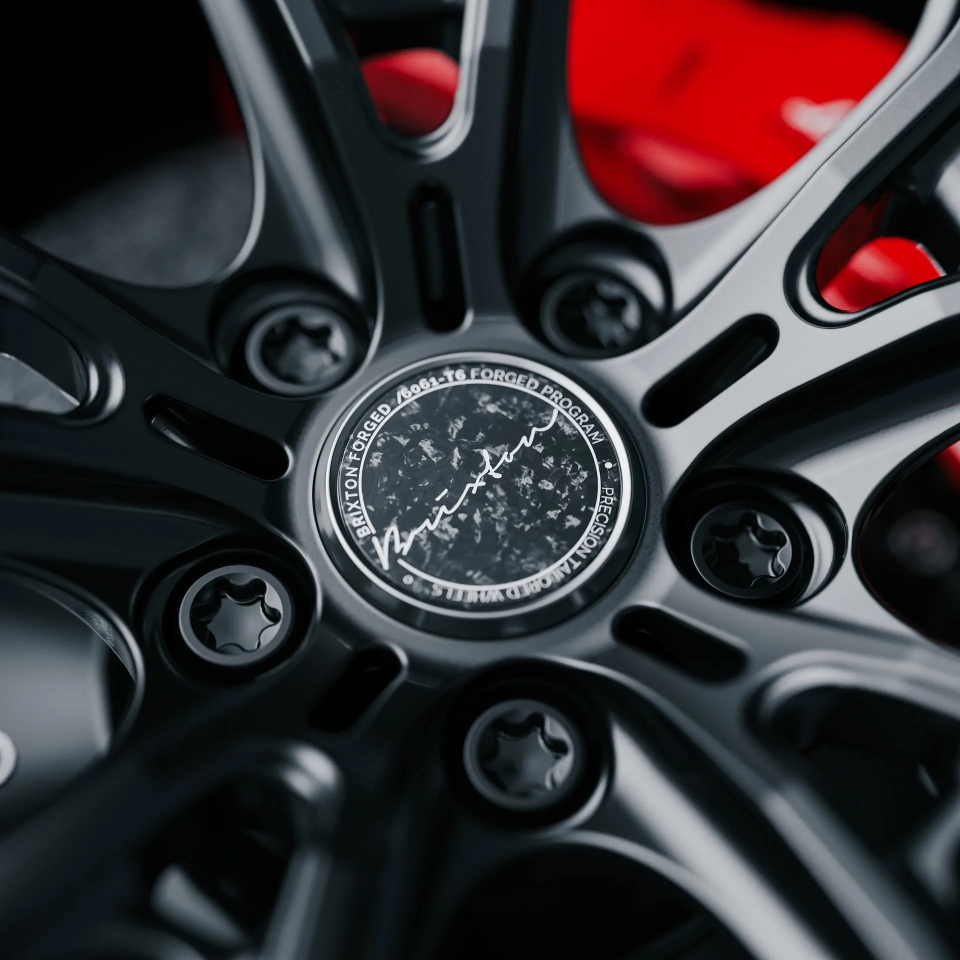 Brixton Forged PF13 RS on Lamborghini Revuelto LB744, photo 10