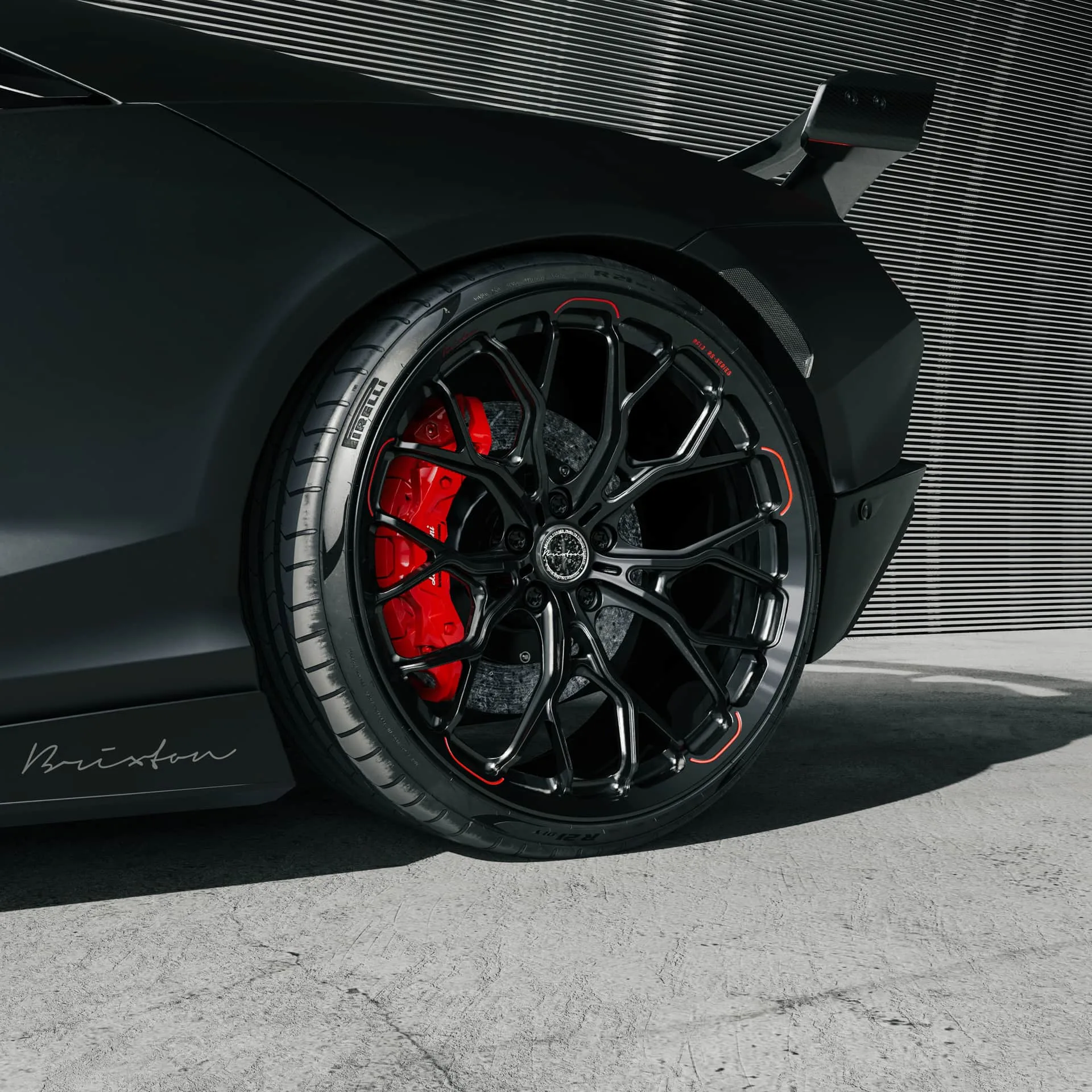 Brixton Forged PF13 RS on Lamborghini Revuelto LB744, photo 6
