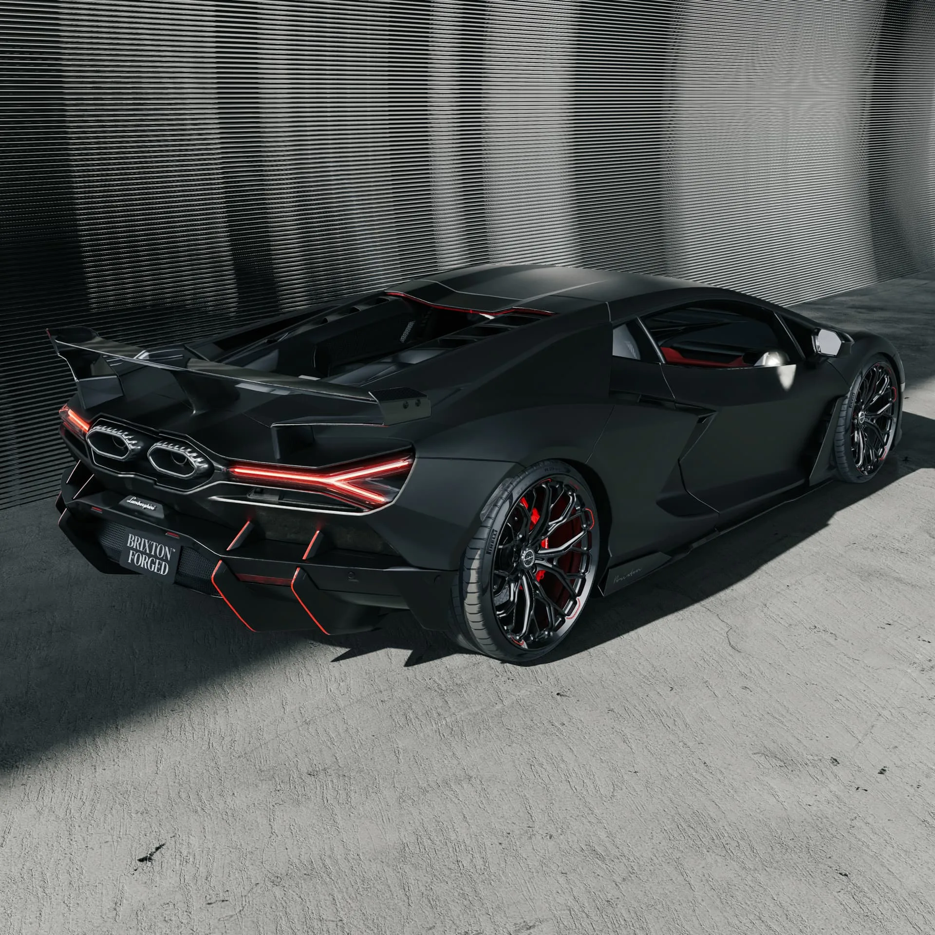 Brixton Forged PF13 RS on Lamborghini Revuelto LB744, photo 4