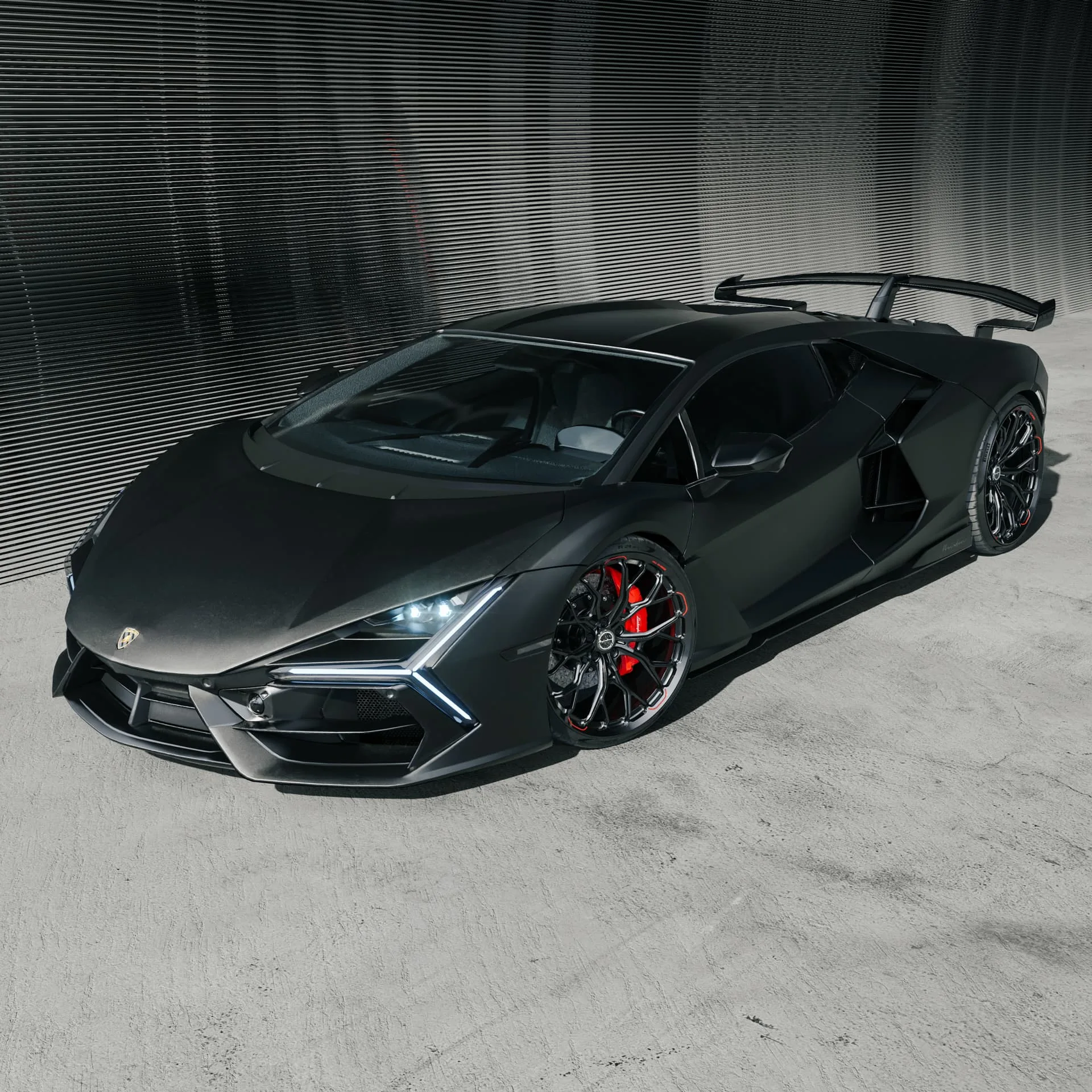 Brixton Forged PF13 RS on Lamborghini Revuelto LB744, photo 7