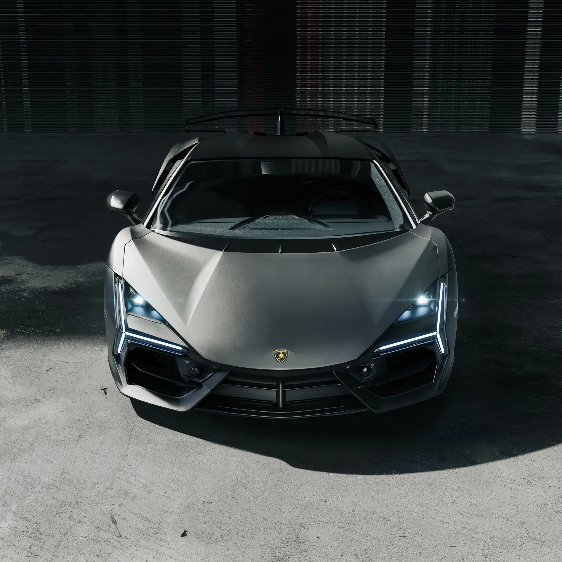 Brixton Forged PF13 RS on Lamborghini Revuelto LB744, photo 12