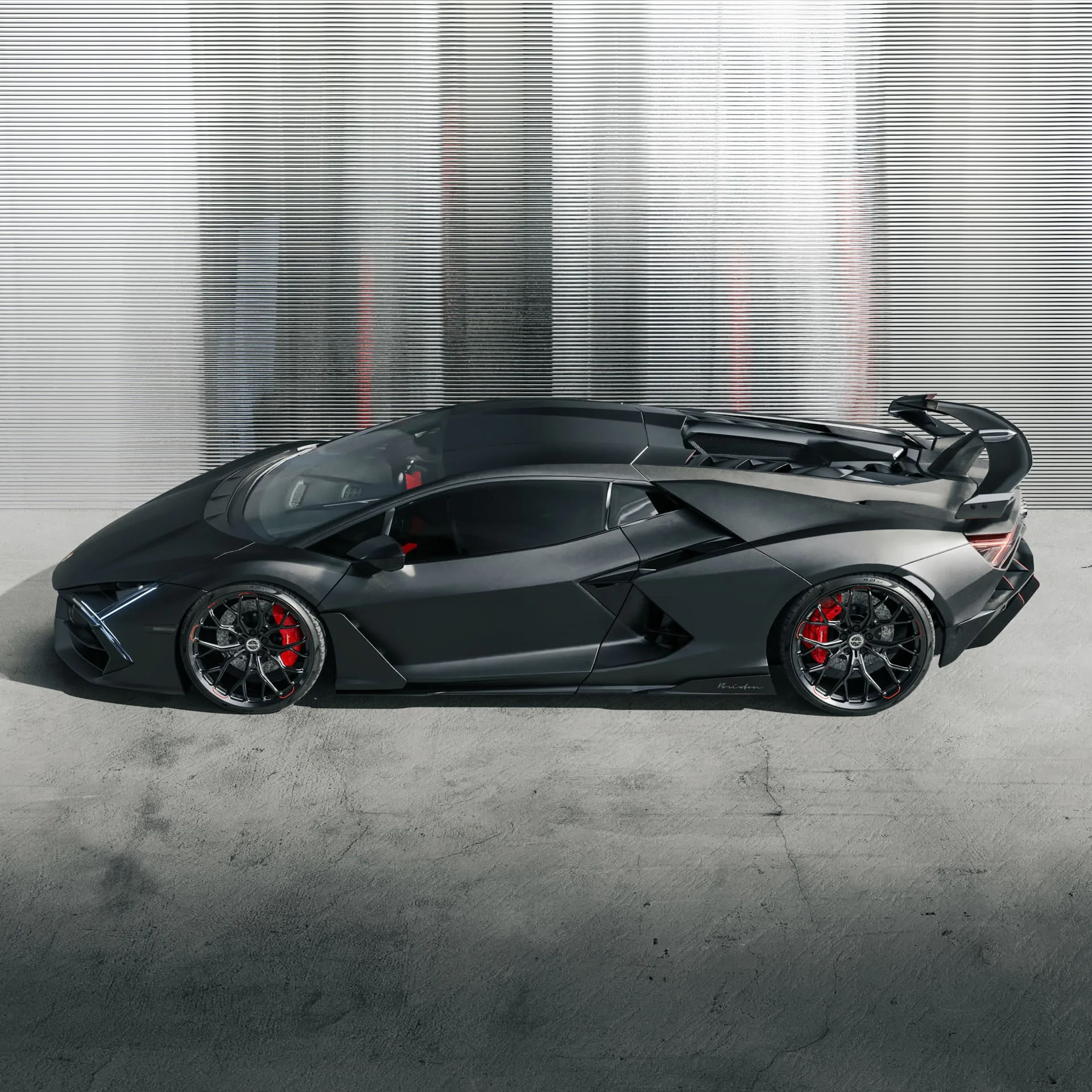 Brixton Forged PF13 RS on Lamborghini Revuelto LB744, photo 9
