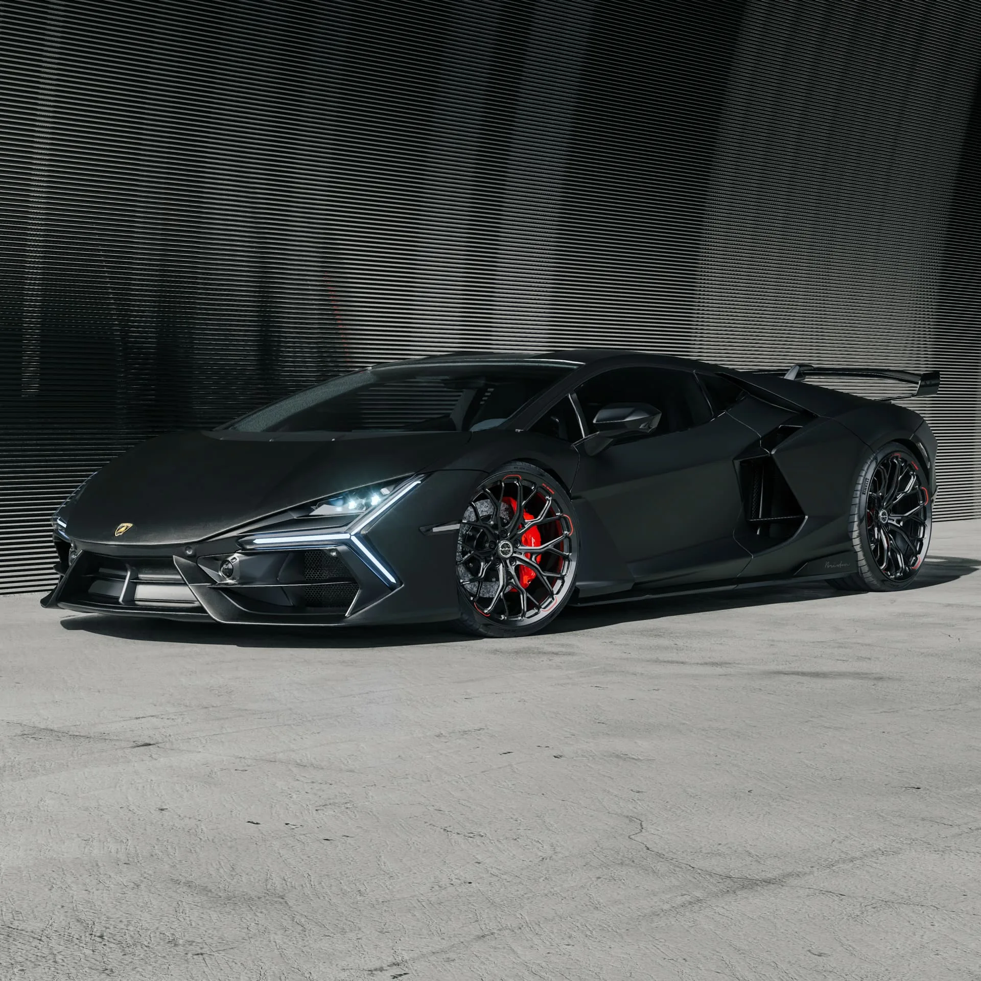 Brixton Forged PF13 RS on Lamborghini Revuelto LB744, photo 8