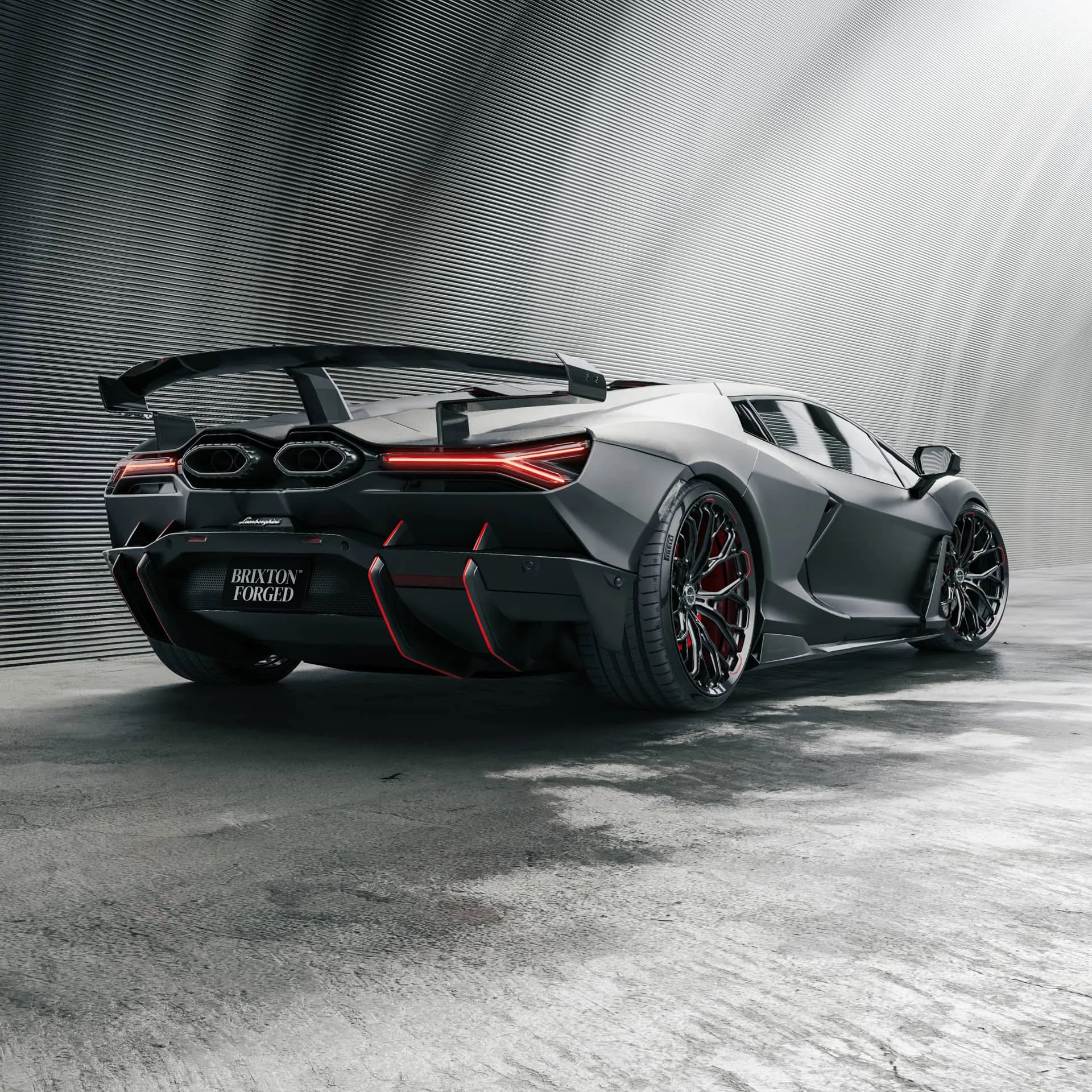 Brixton Forged PF13 RS on Lamborghini Revuelto LB744